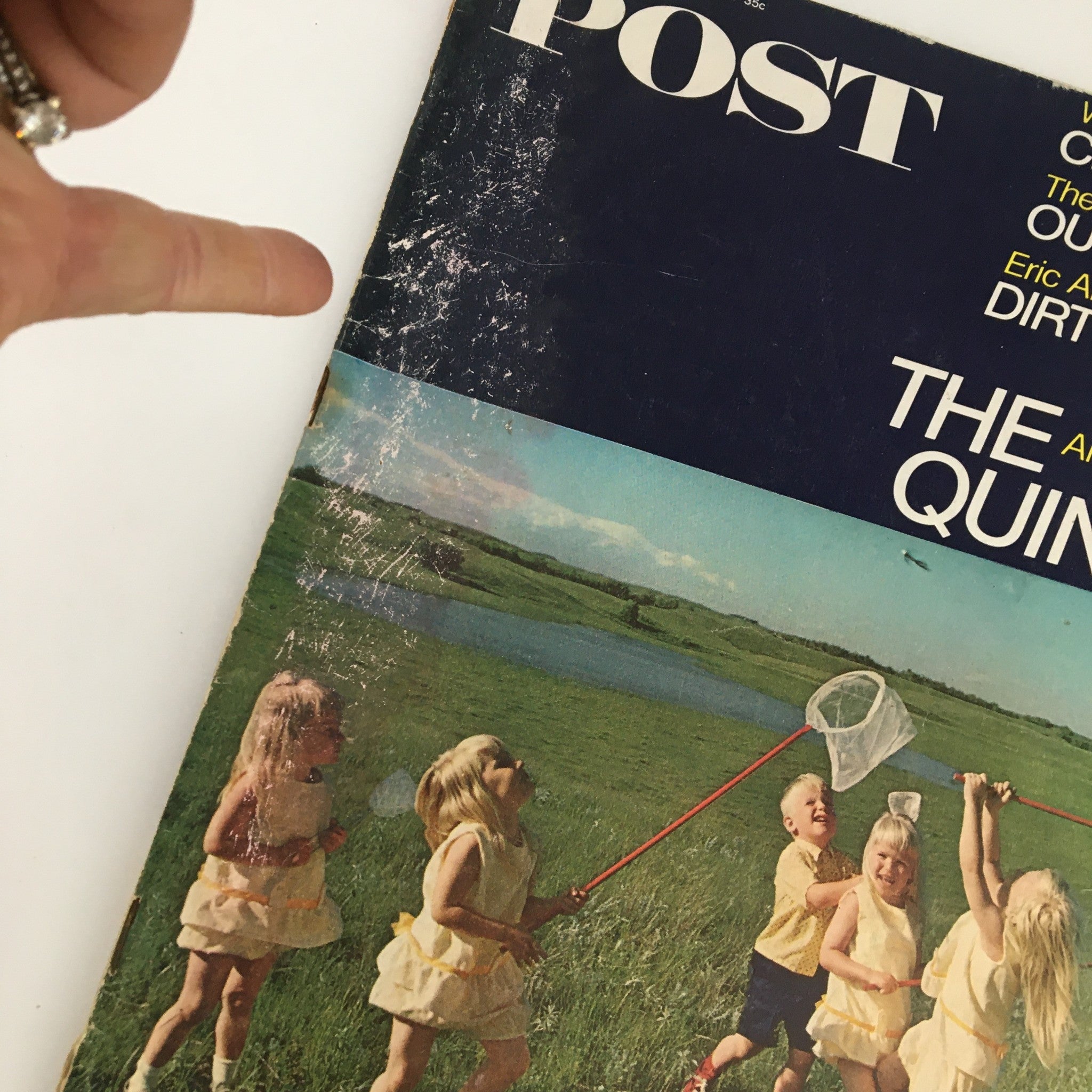 The Saturday Evening Post September 9 1967 Eric Ambler Story & The Quintuplets