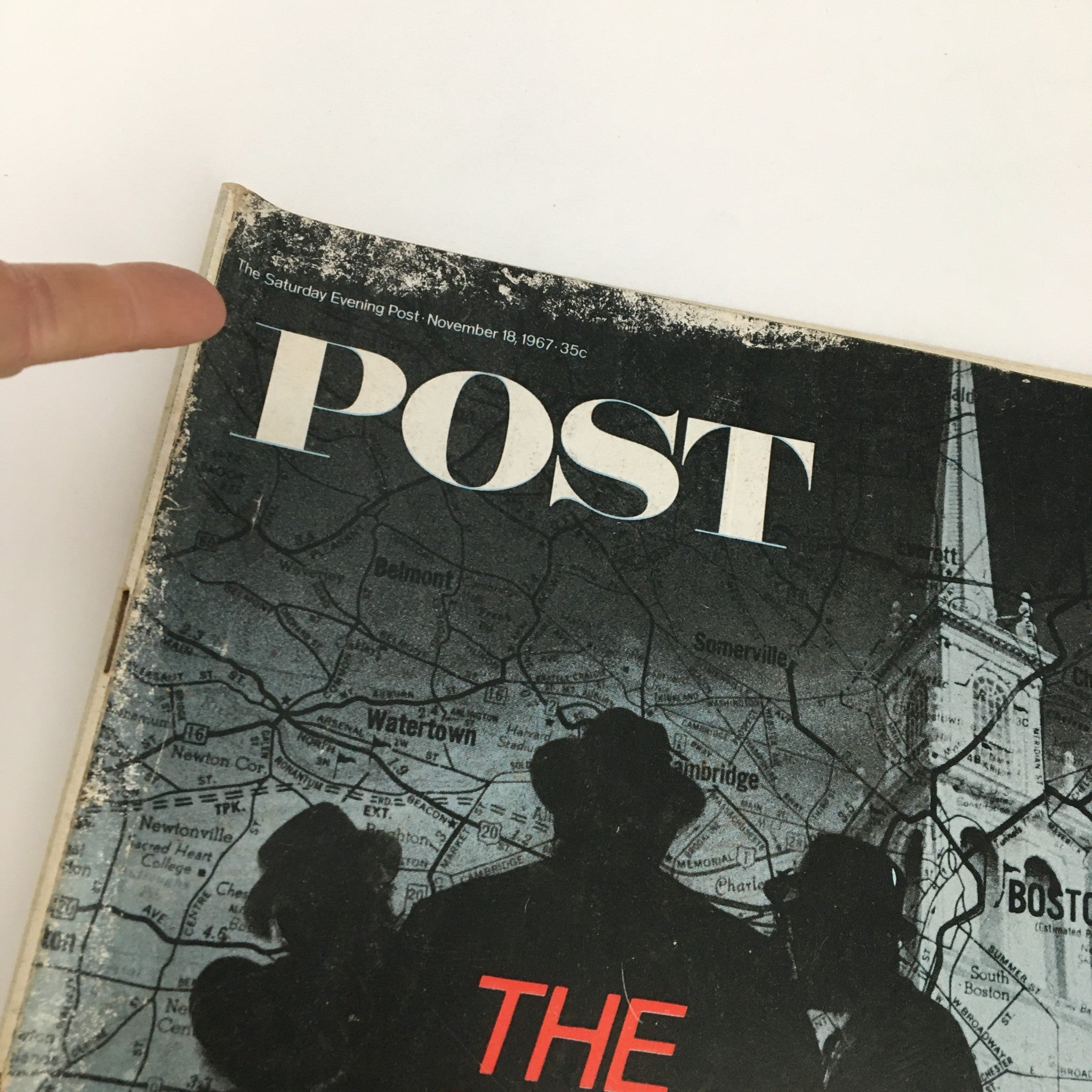 The Saturday Evening Post November 18 1967 The Mafia, How It Bleeds In England