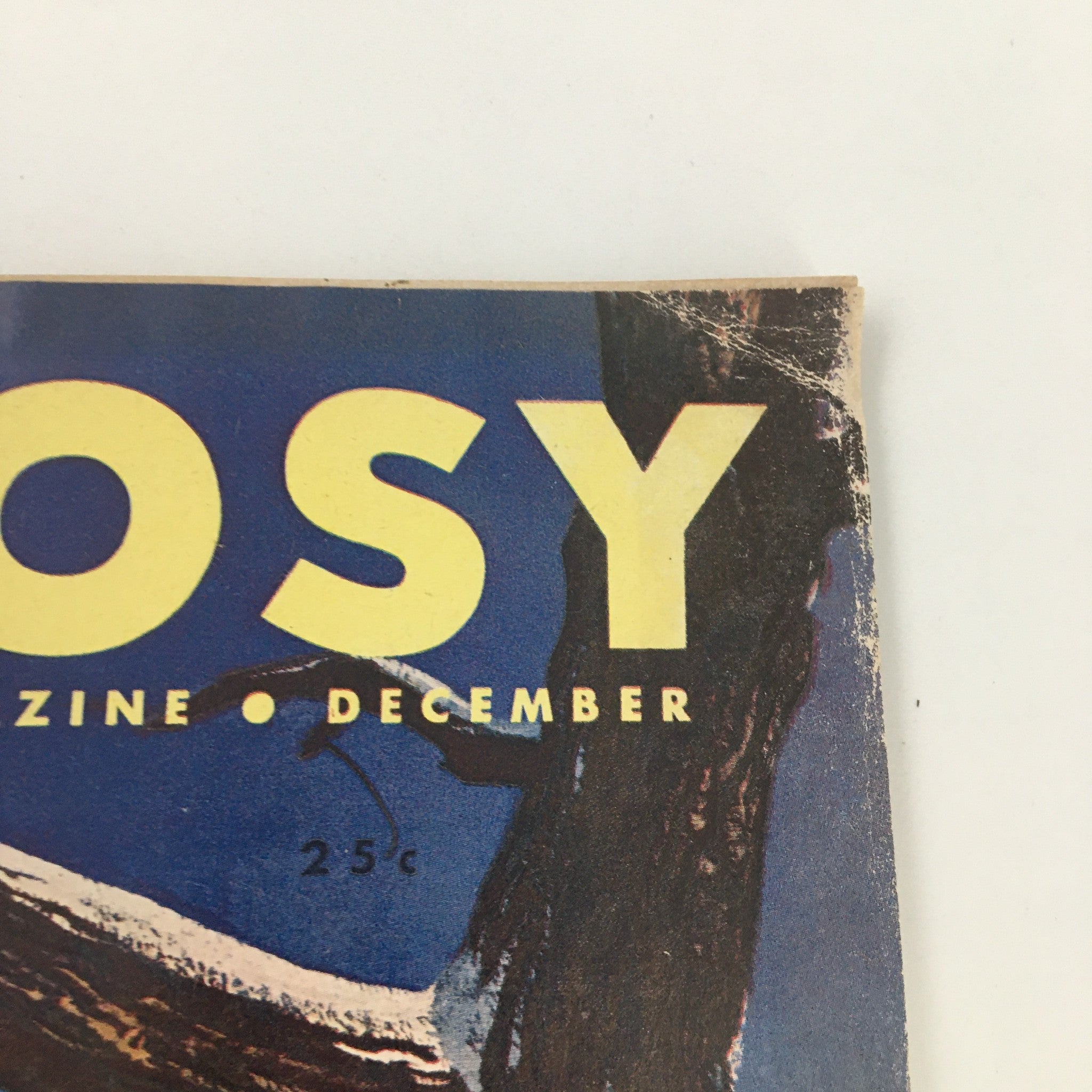 VTG Argosy Magazine December 1950 Our Submariners Are Ready Feature, Newsstand