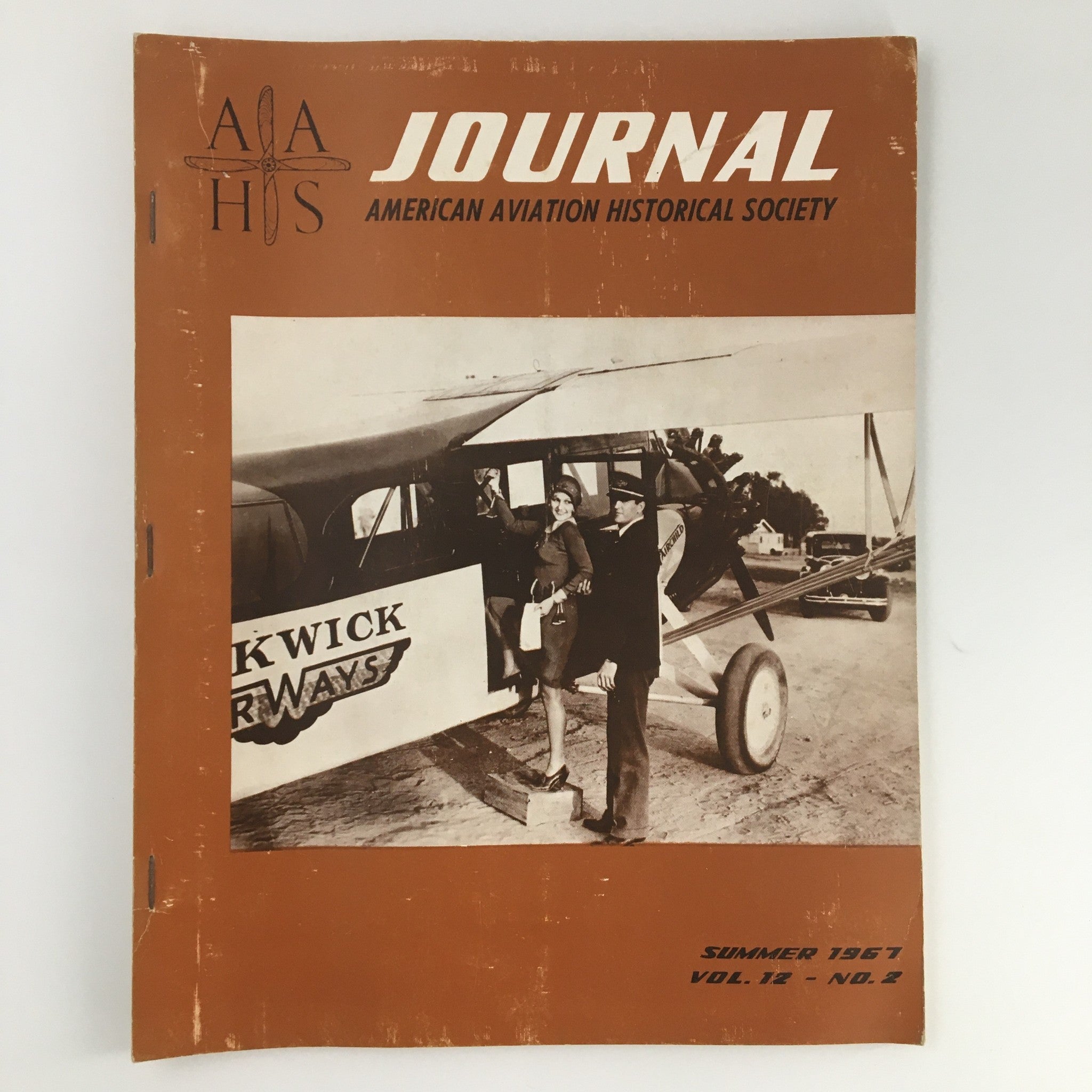 Journal American Aviation Historical Society Summer 1967 Vol 12 #2 1st Edition