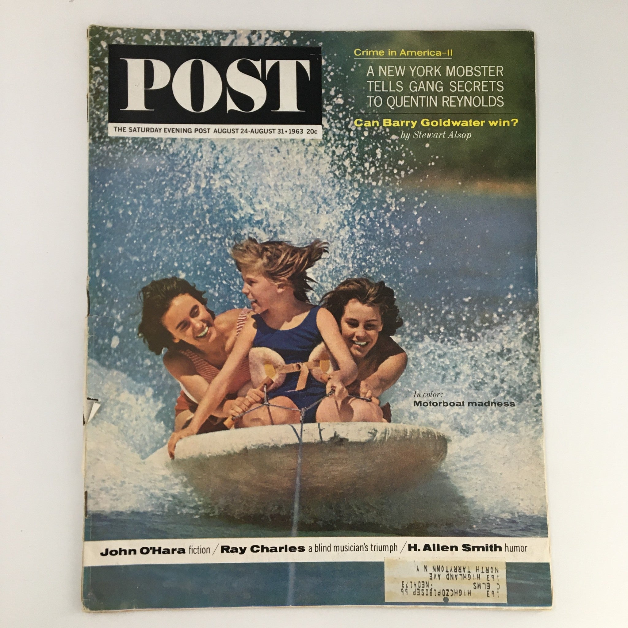 The Saturday Evening Post August 24-31 1963 Senator Barry Goldwater Feature