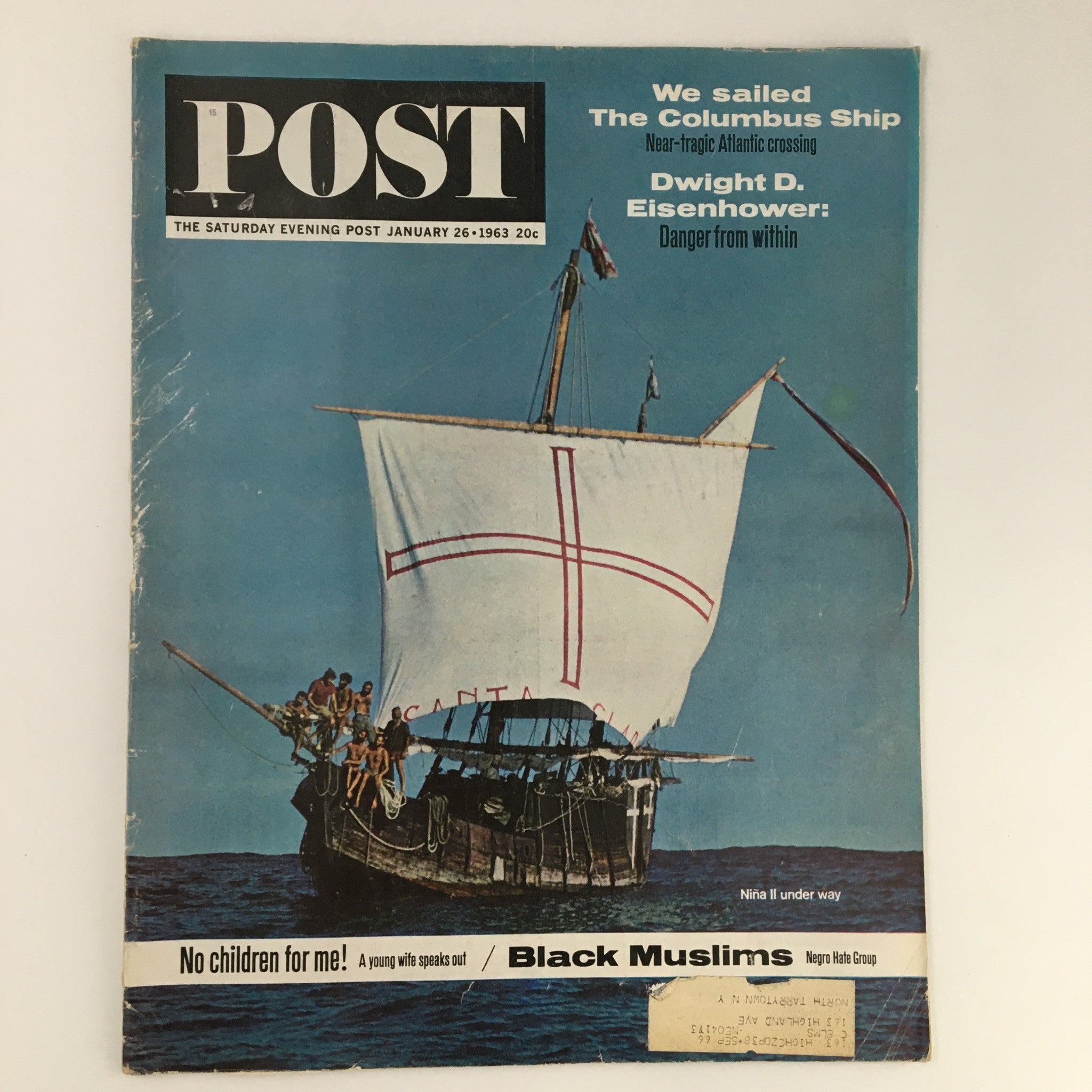 The Saturday Evening Post January 26 1963 General Dwight D. Eisenhower Feature