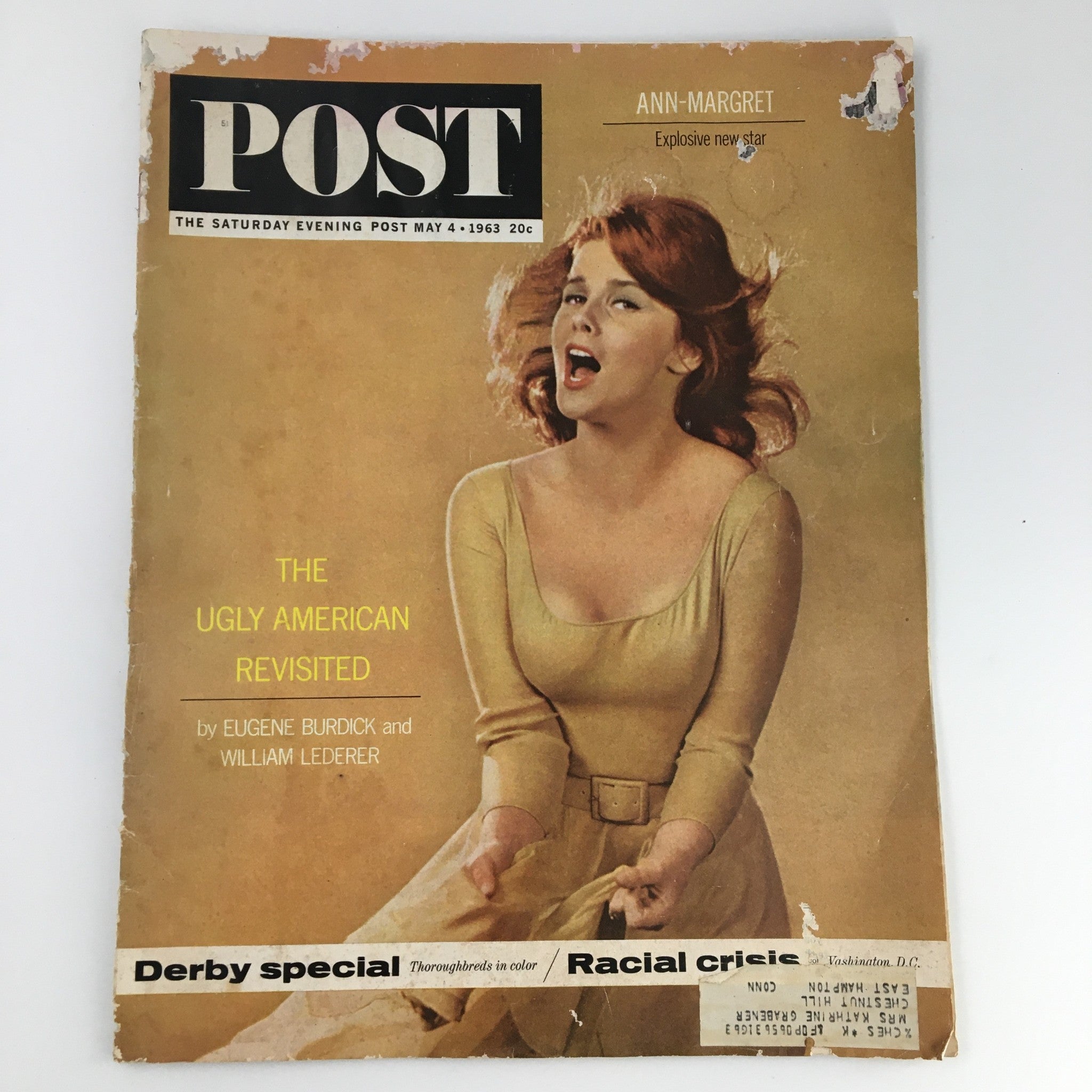 The Saturday Evening Post May 4 1963 New Star Ann-Margret Cover and Feature