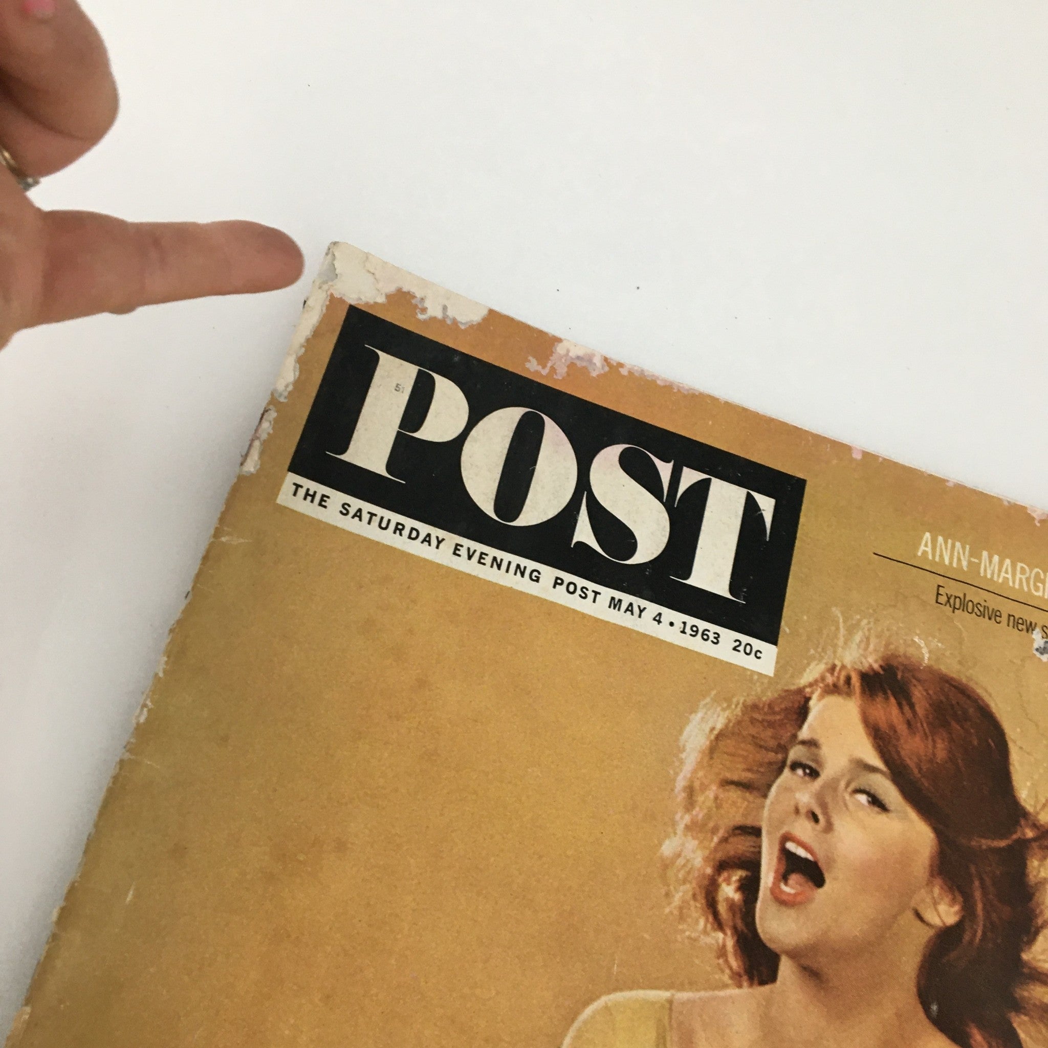 The Saturday Evening Post May 4 1963 New Star Ann-Margret Cover and Feature