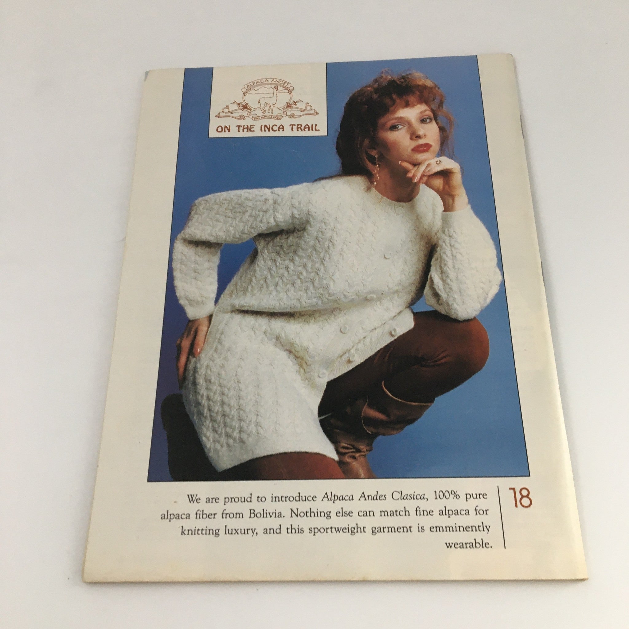 Fashion Knitting Magazine February 1994 #69 Meg Swansen Cover & Knitting Guide