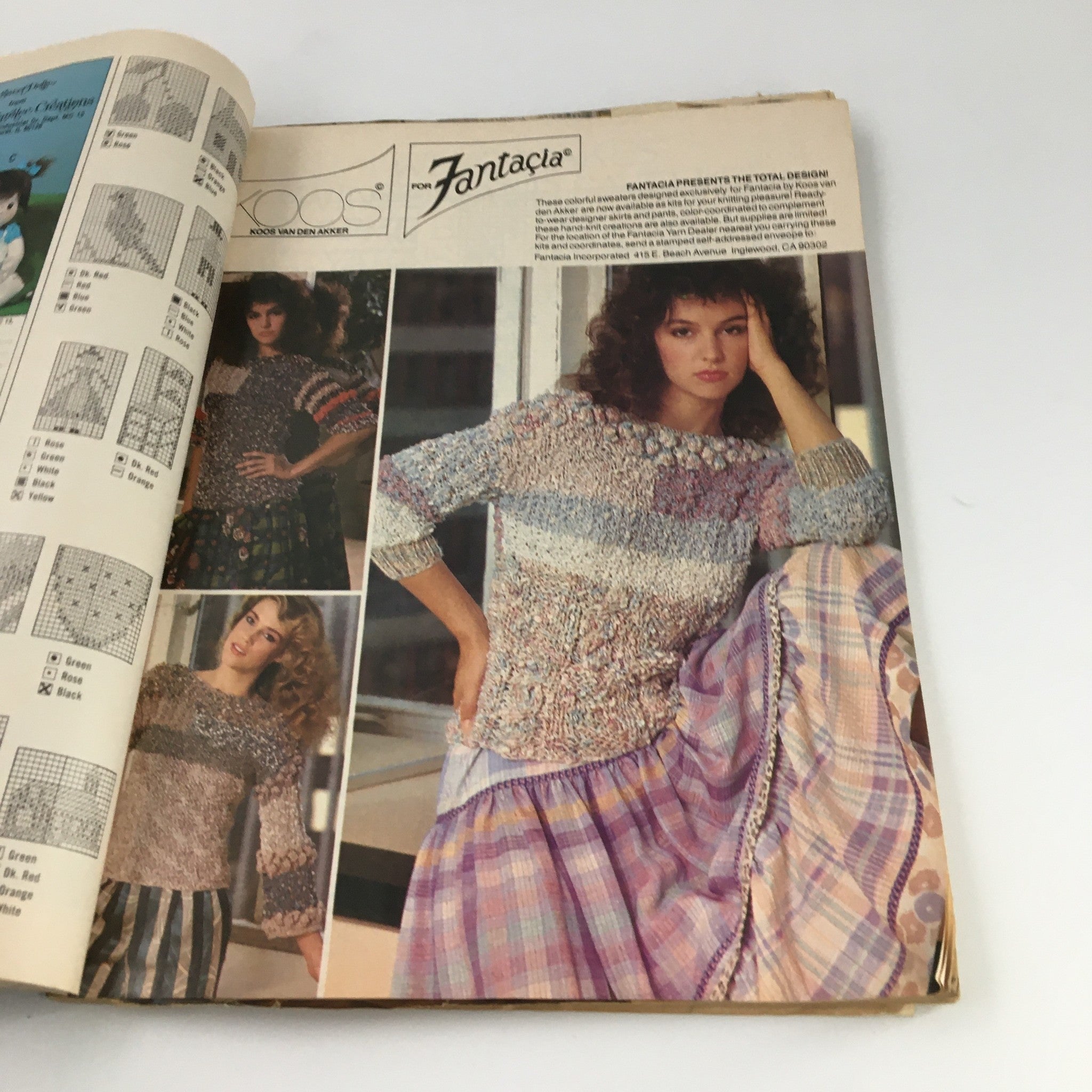 McCall's Needlework & Crafts Magazine February 1983 Country Crafts Feature