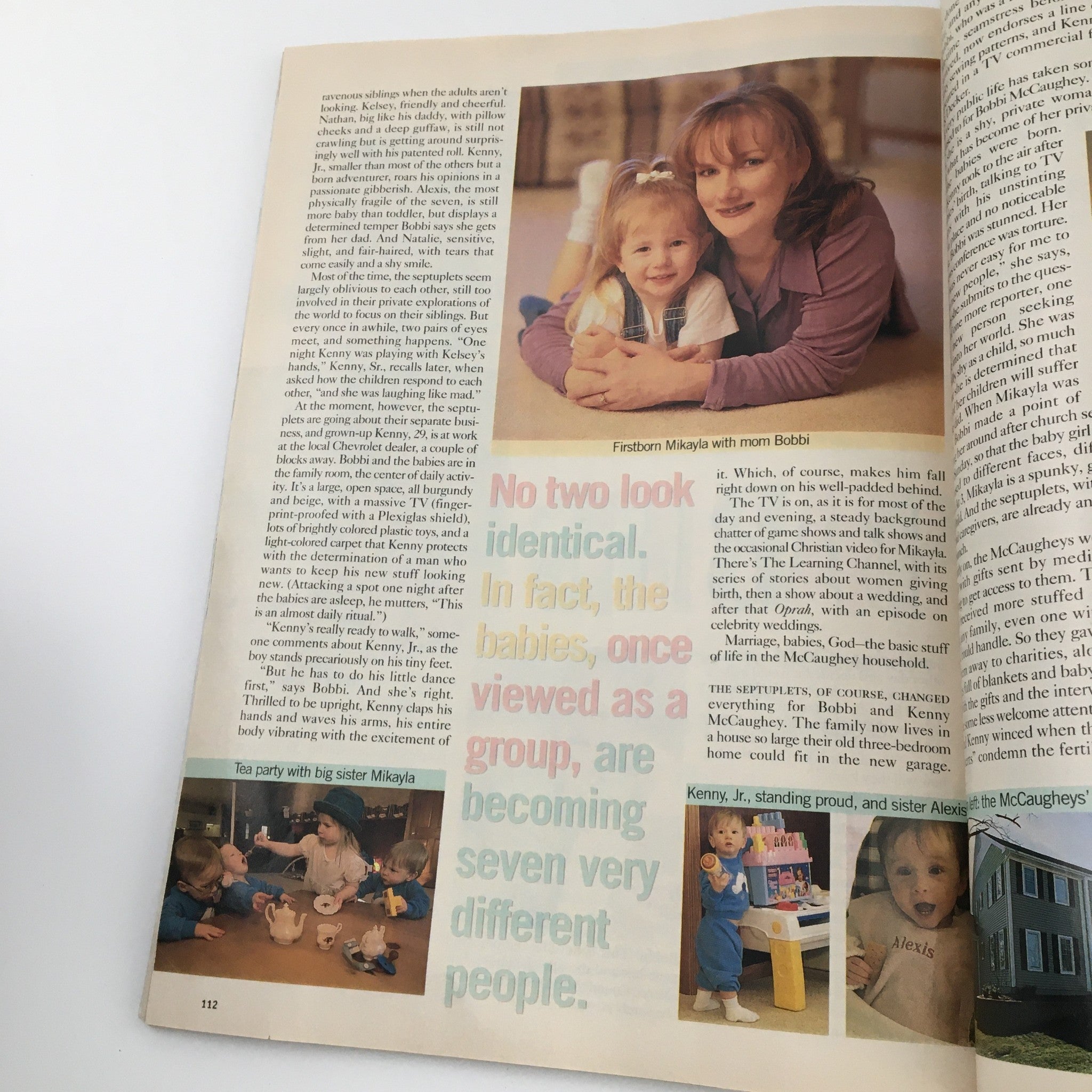 Good Housekeeping Magazine May 1999 Bringing Up Babies Tips and Cover Feature