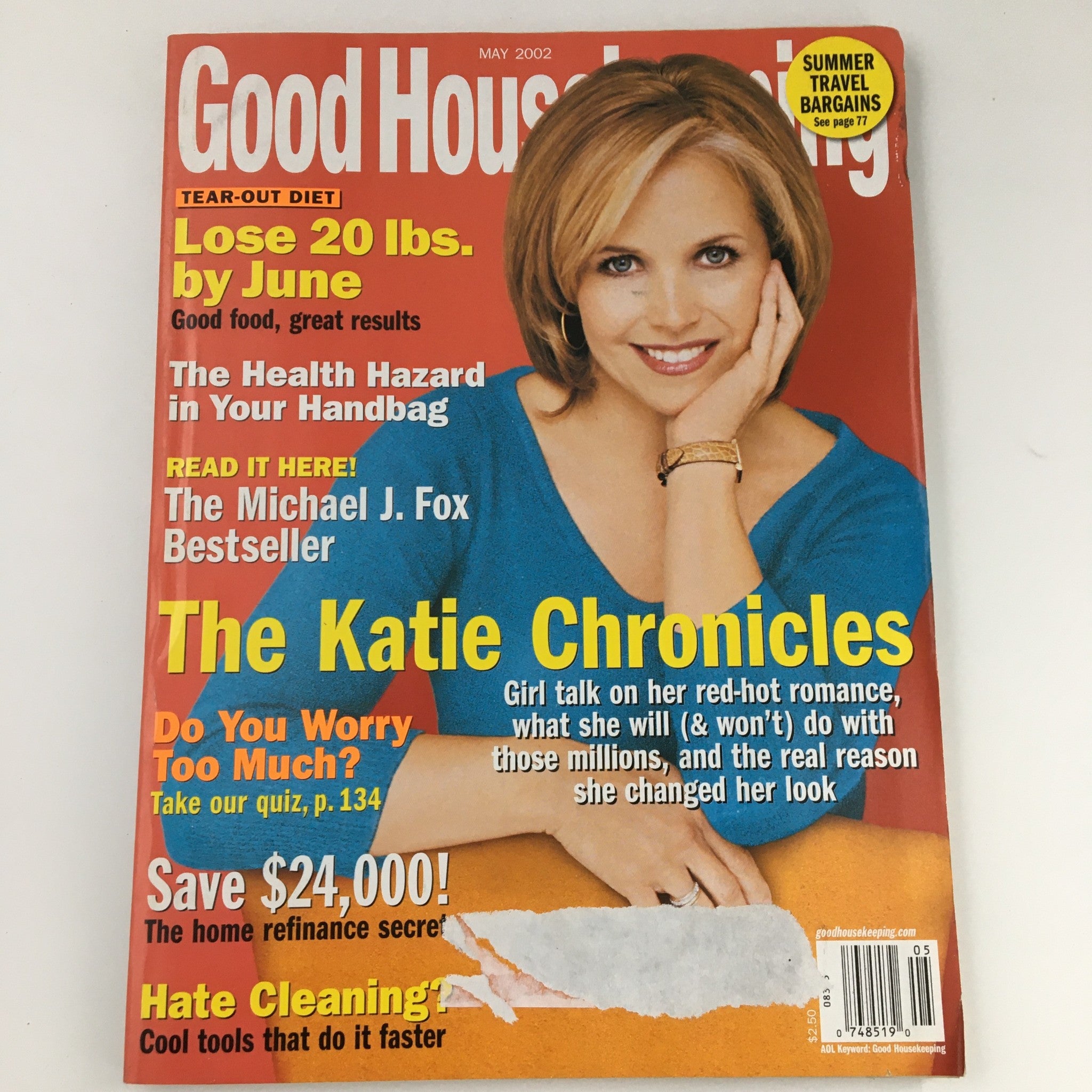 Good Housekeeping Magazine May 2002 The Katie Chronicles Book Feature