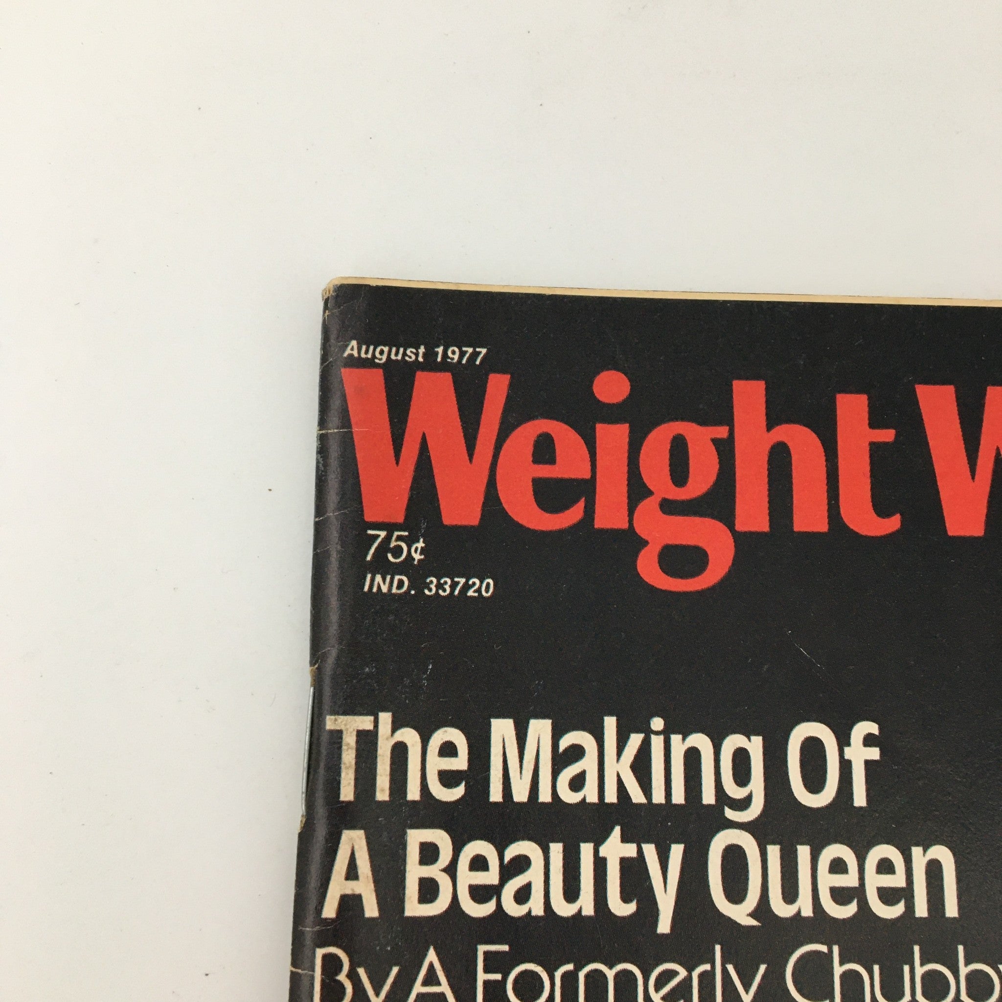 VTG Weight Watchers Magazine August 1977 Miss New York Teen Maureen Hanley Cover