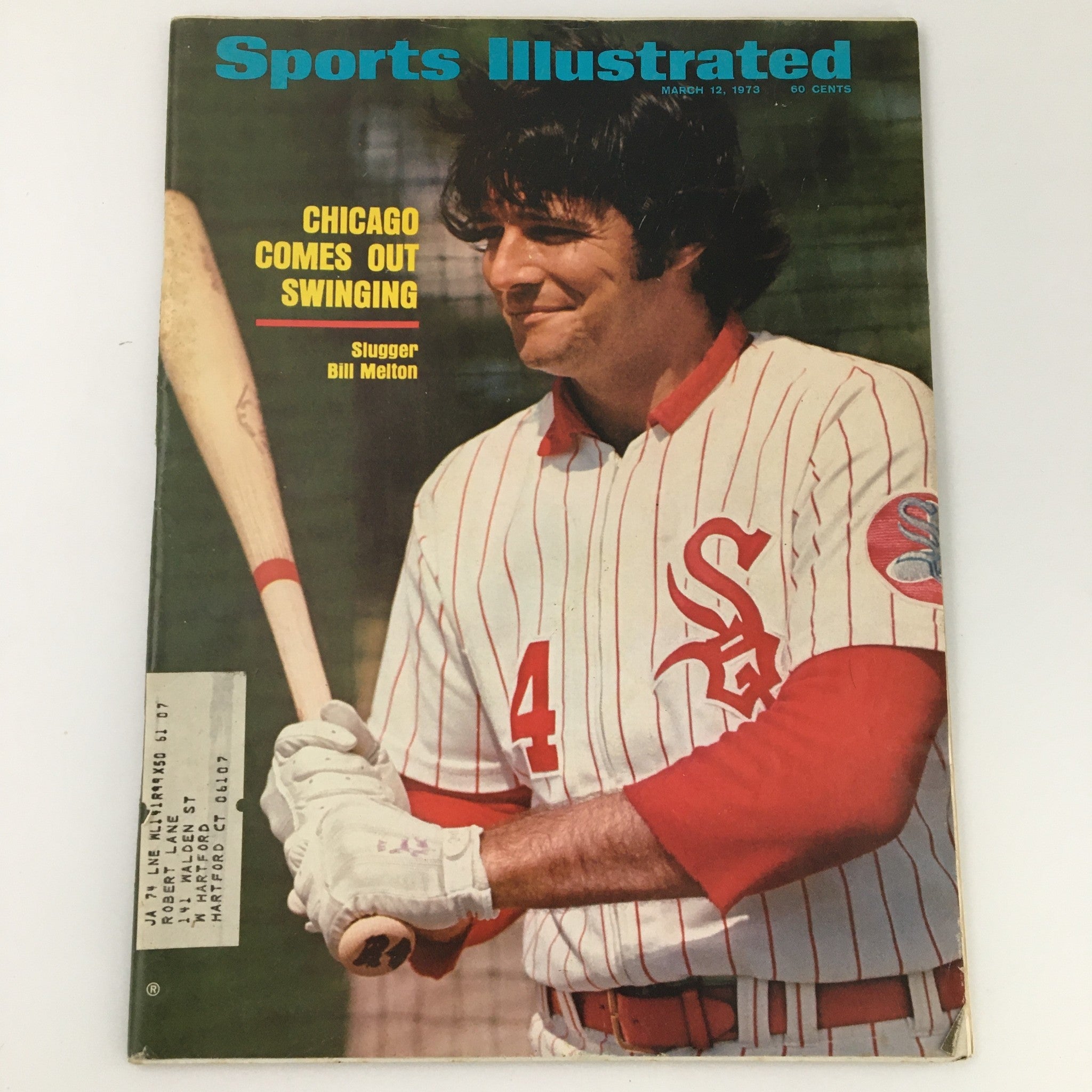 VTG Sports Illustrated Magazine March 12 1973 MLB Chicago's Slugger Bill Melton