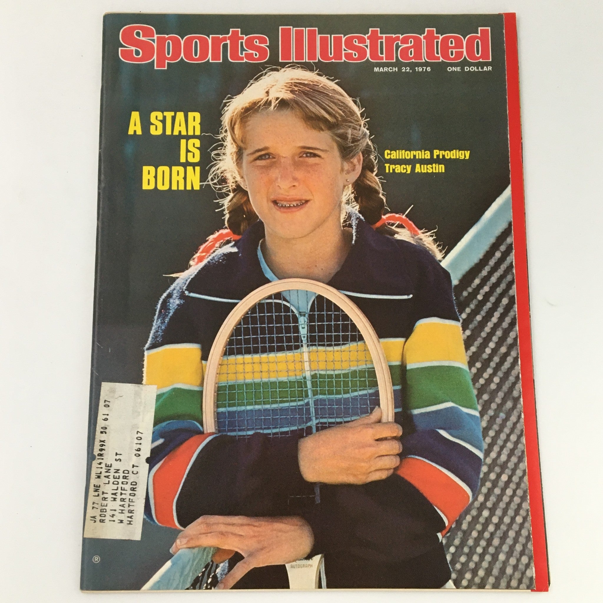 Sports Illustrated Magazine March 22 1976 Tennis California Prodigy Tracy Austin