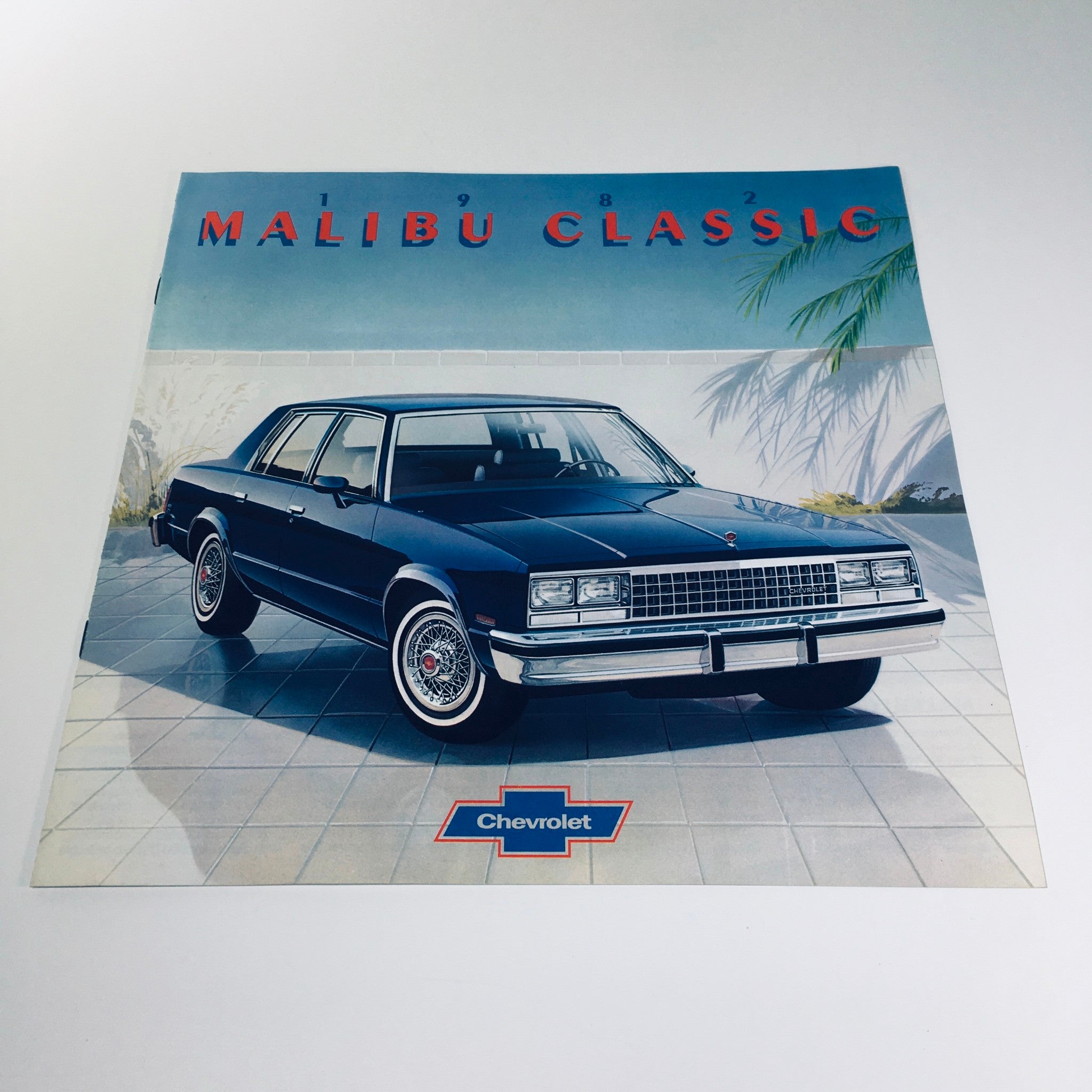 1982 Malibu Classic Chevrolet July 1981 Issue 4083 Car Catalog Brochure