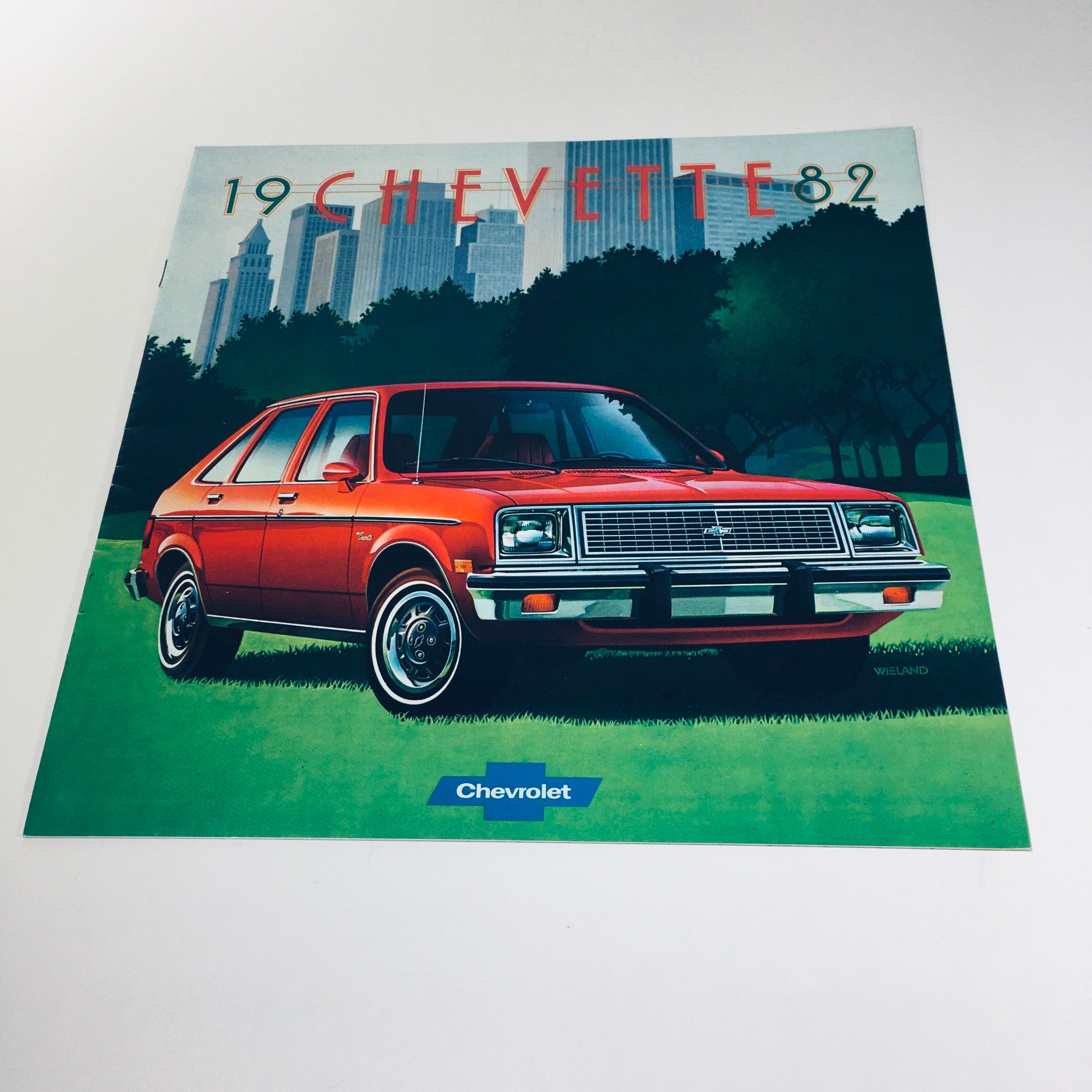 1982 Chevrolet Chevette 4089 - August 1981 Litho in U.S.A. Car Sales Brochure