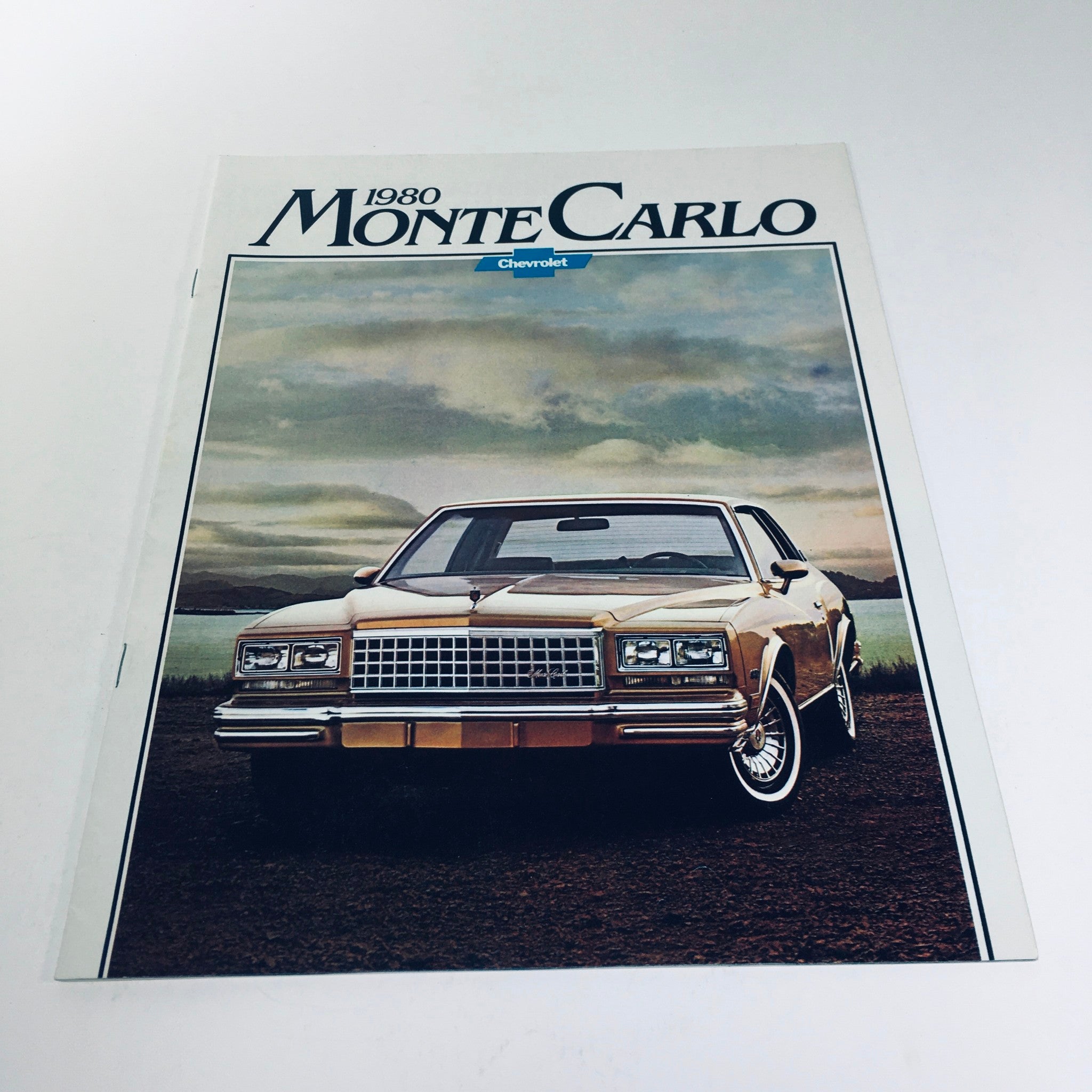 1980 Chevrolet Monte Carlo Turbocharge V6 - August 1979, 3903 Car Sale Brochure