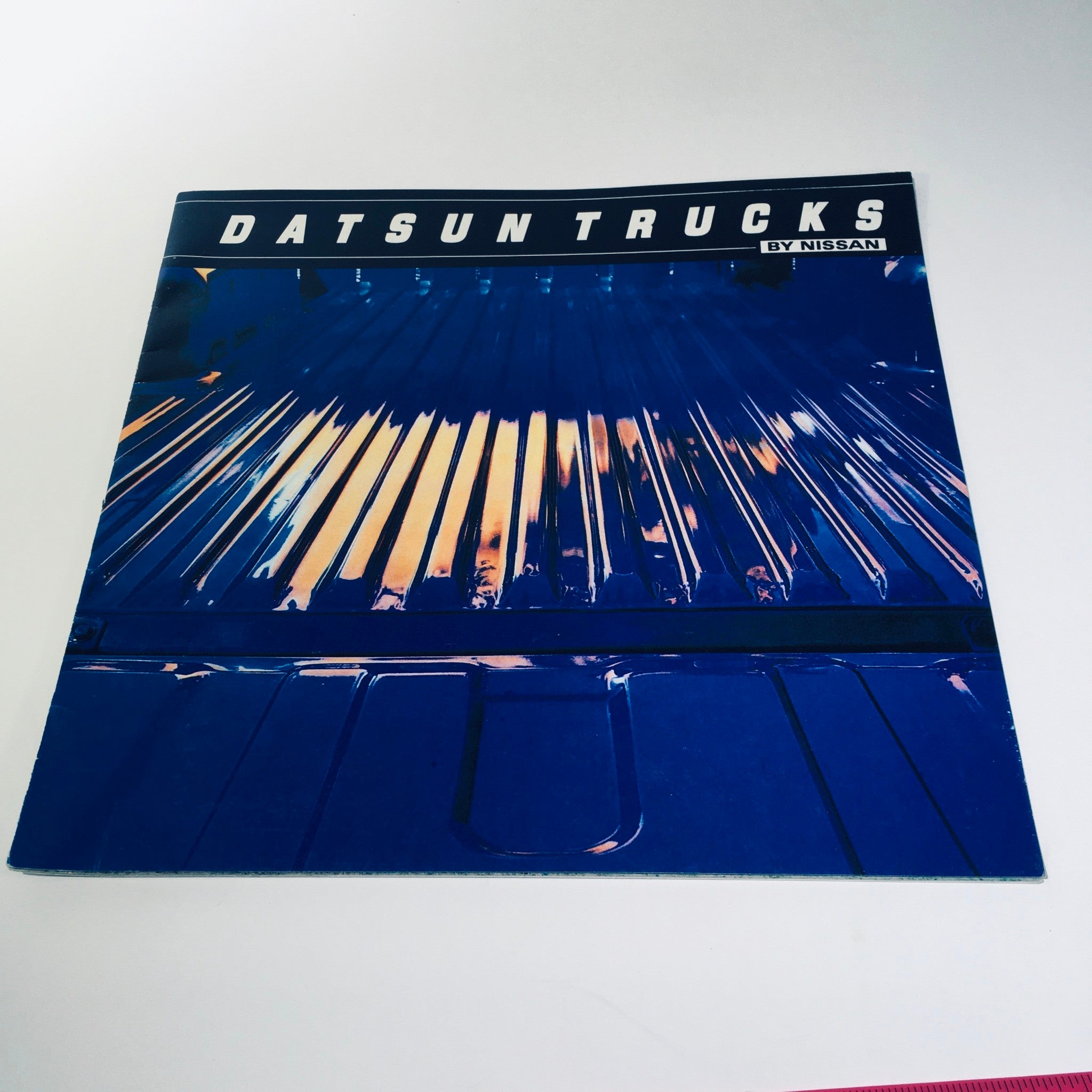 1981 Datsun Trucks By Nissan - Datsun King Cab & Li'L Hustler 4x4 Car Brochure