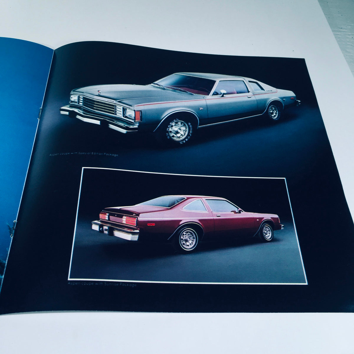 1980 Dodge Aspen Coupe Brochure