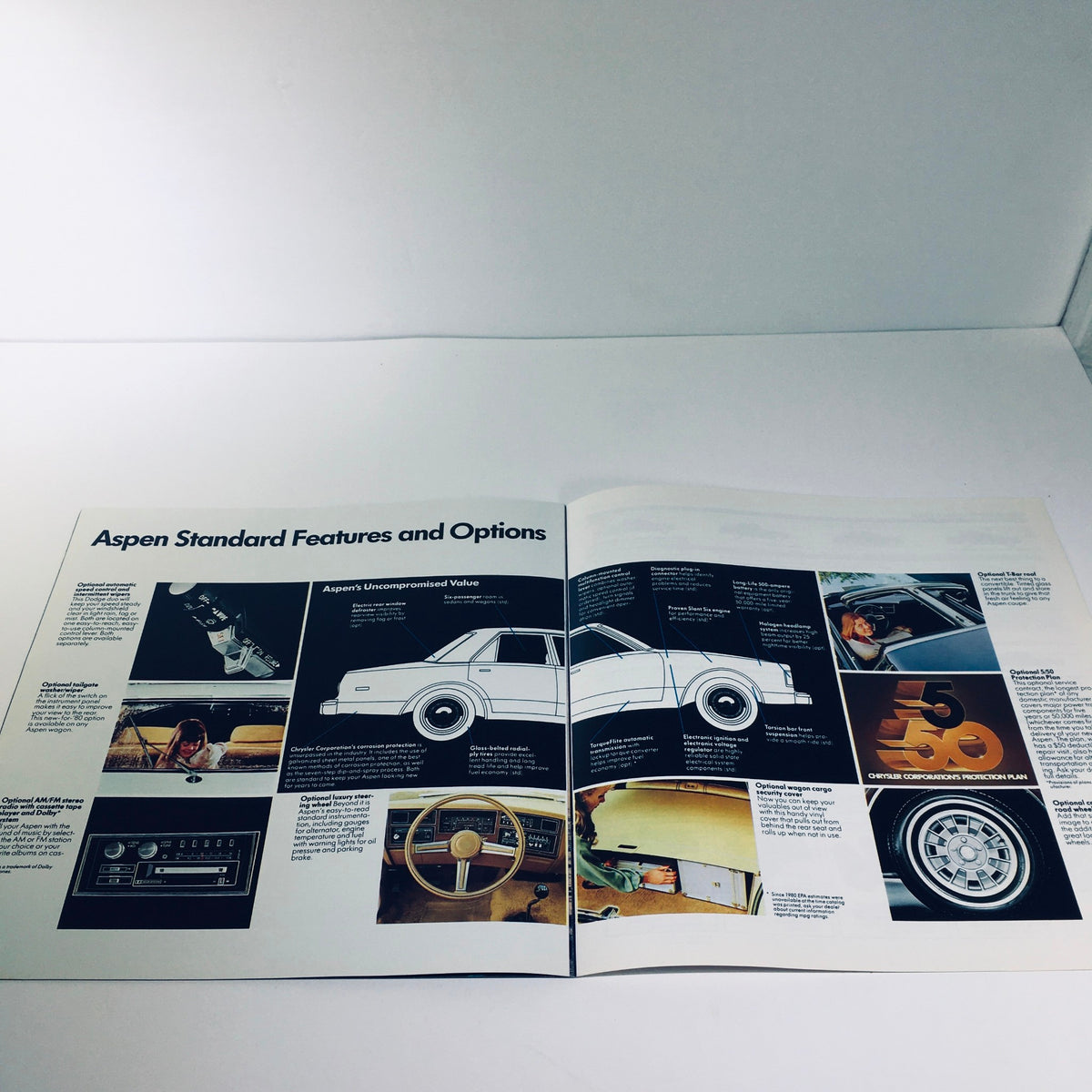 1980 Dodge Aspen Coupe Brochure