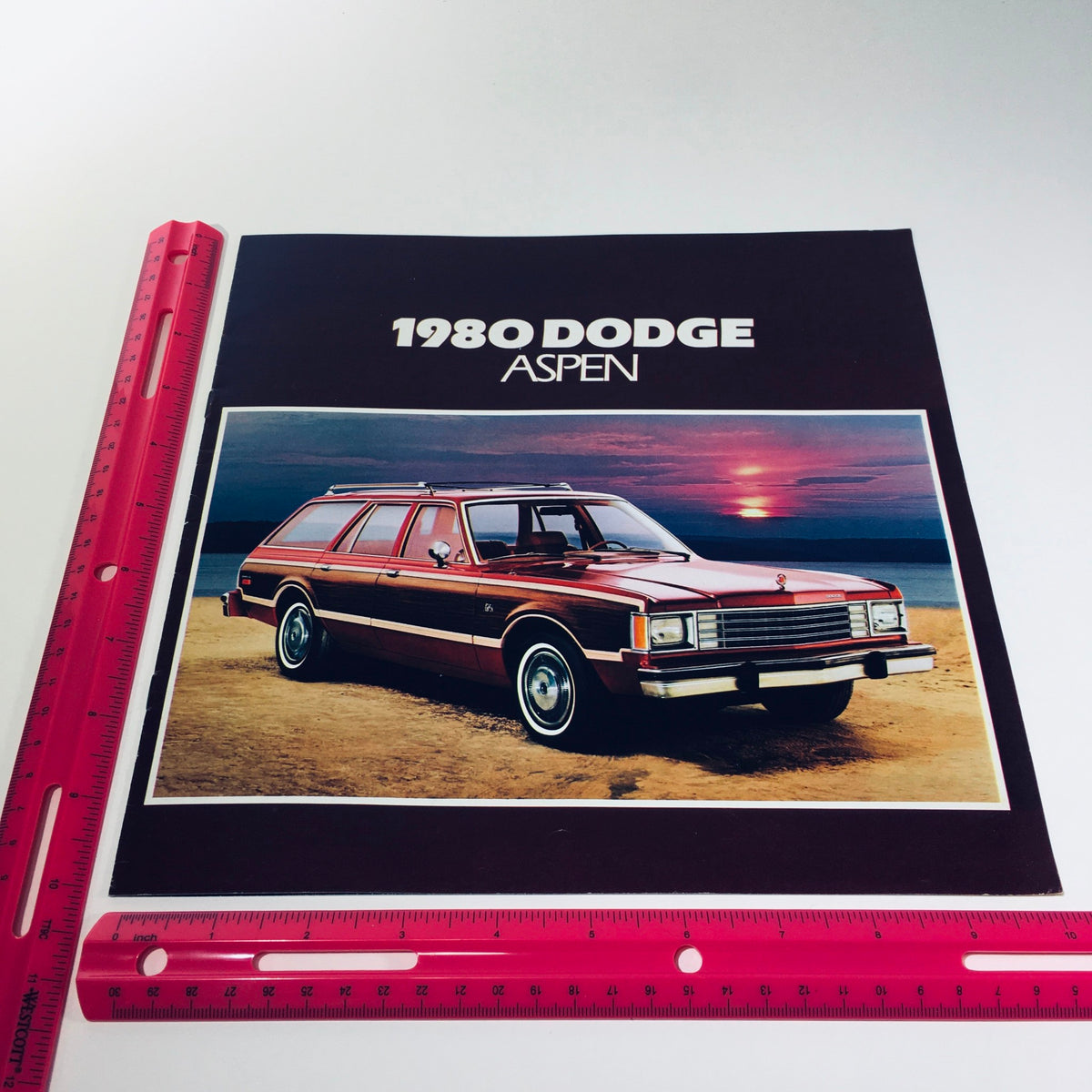 1980 Dodge Aspen Coupe Brochure