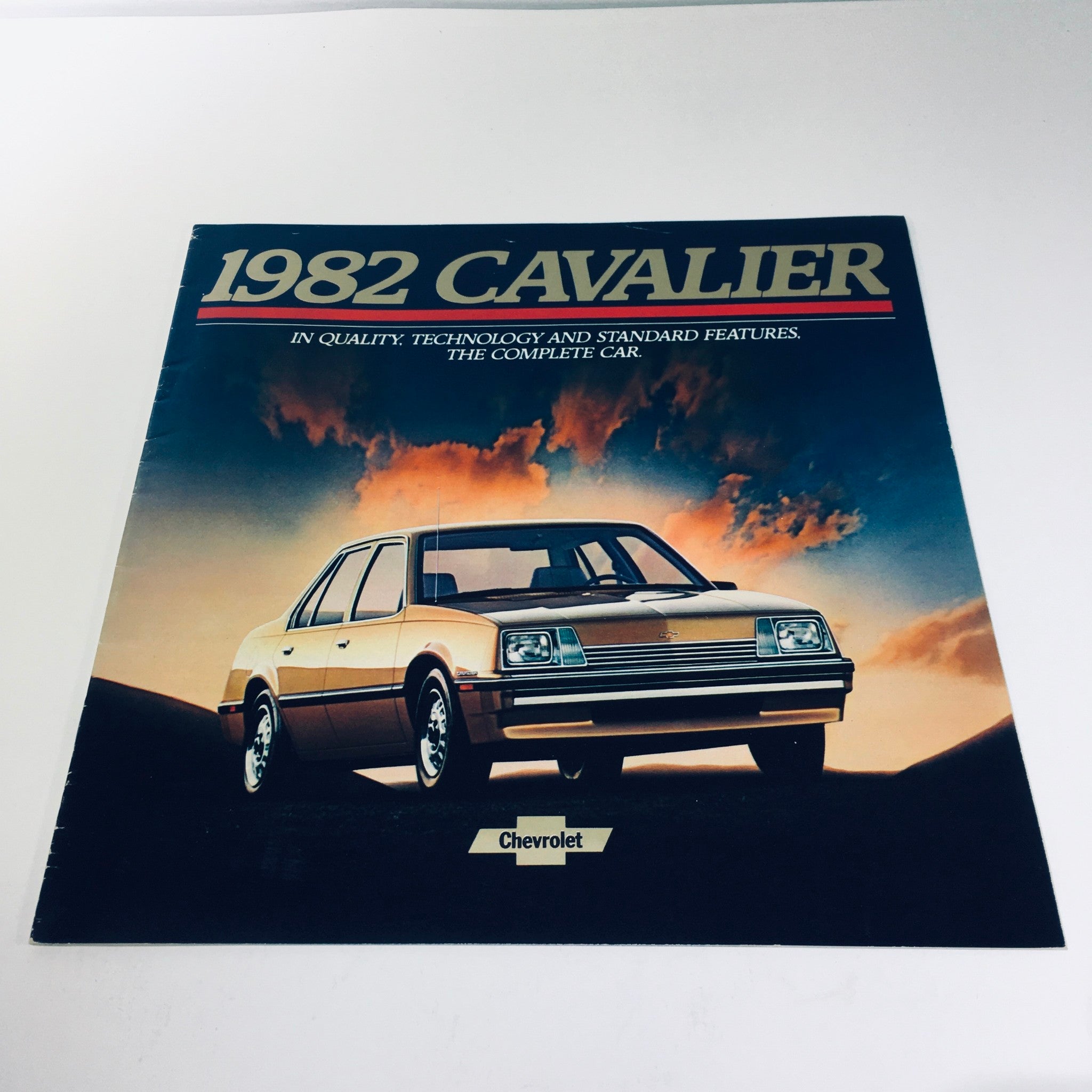 1982 Chevrolet Cavalier 4-Door Sedan - September 1981 Car Sale Brochure