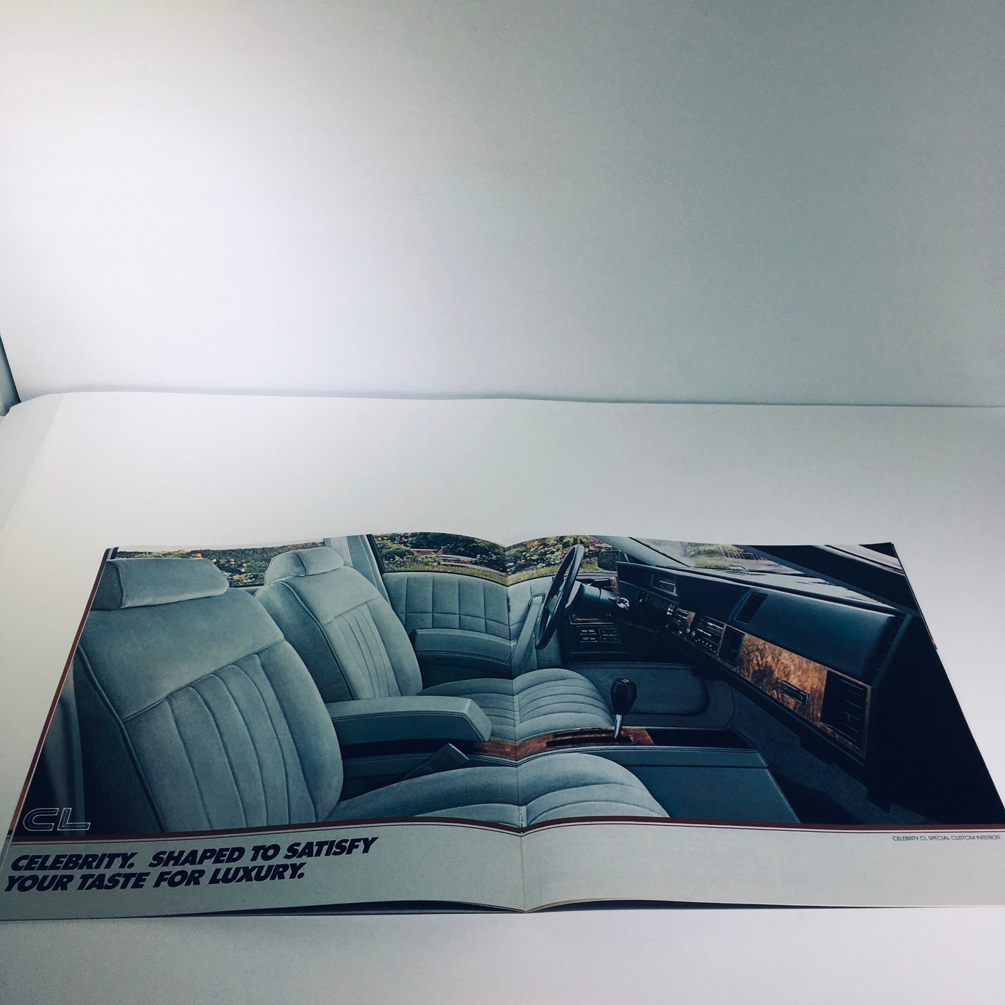 October 1981 Chevrolet Celebrity Your Taste of Luxury 4084 Car Sale Brochure