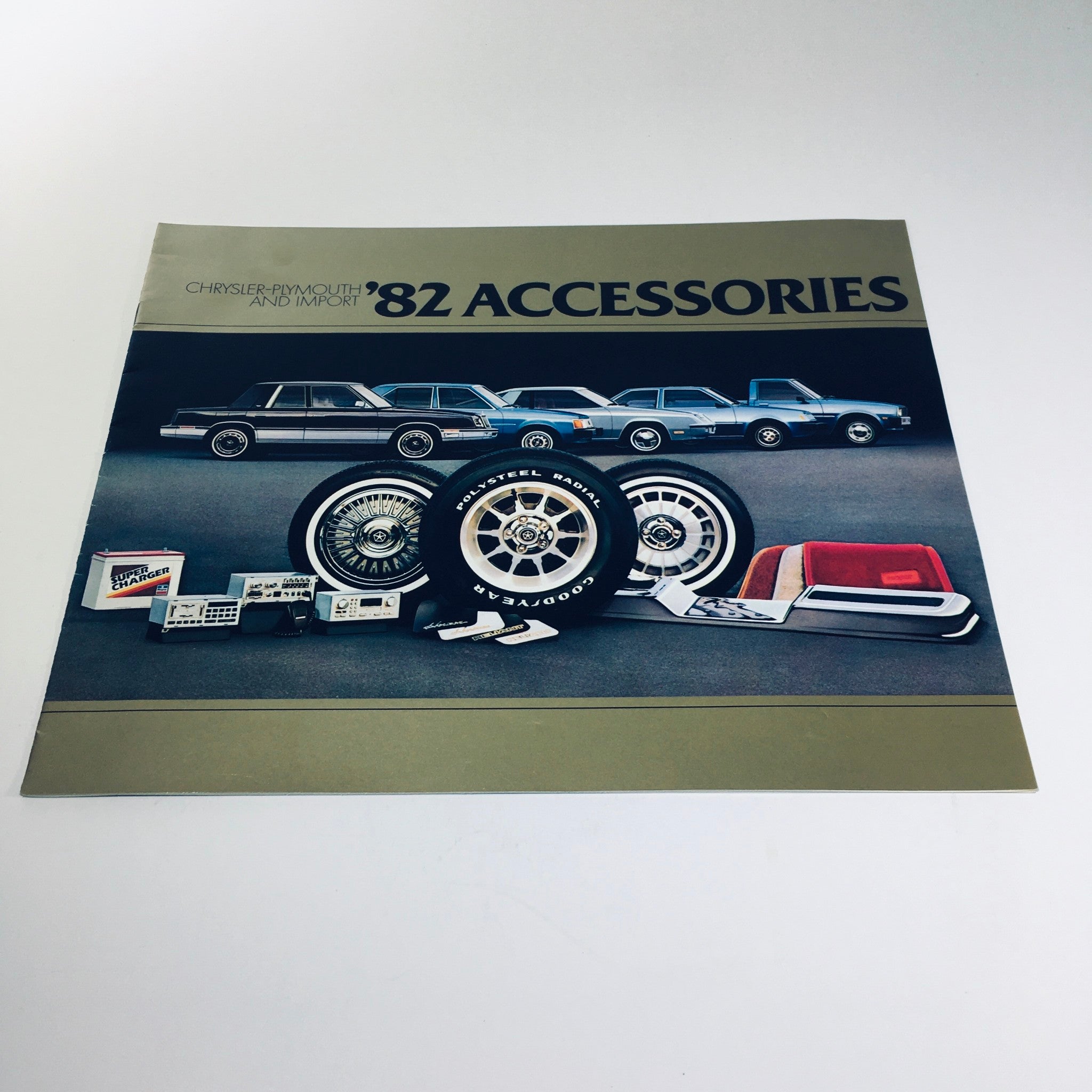 1982 Chrysler-Plymouth Arrow Sport And Import Accessories Car Sale Brochure