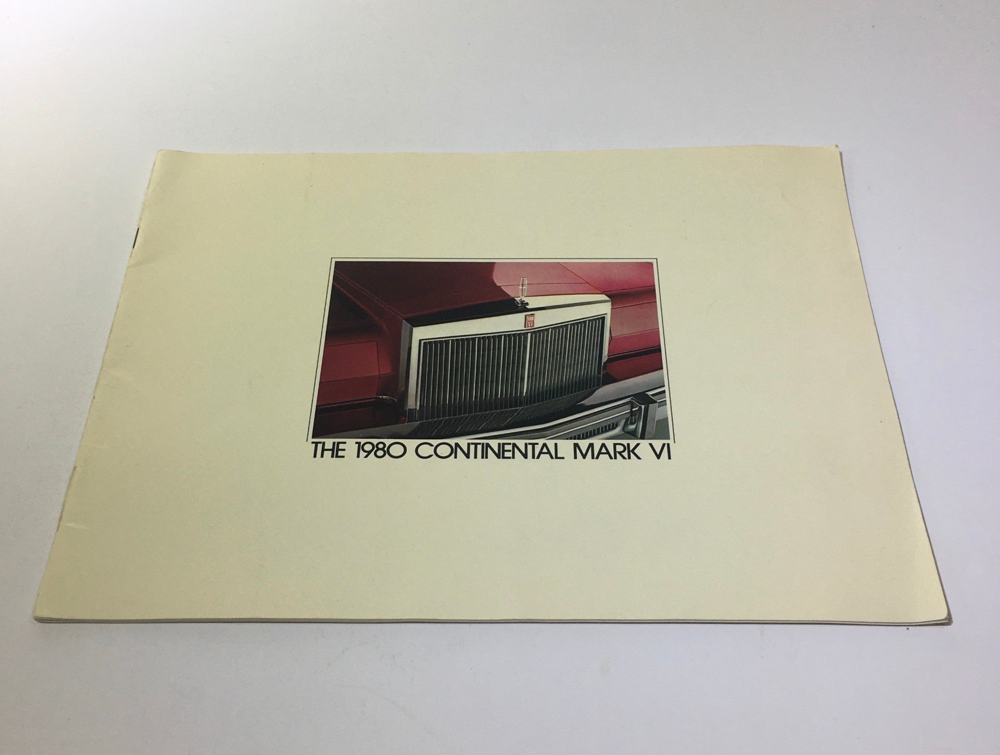 1980 Pucci Designer Continental Series Mark VI Car Sale Brochure