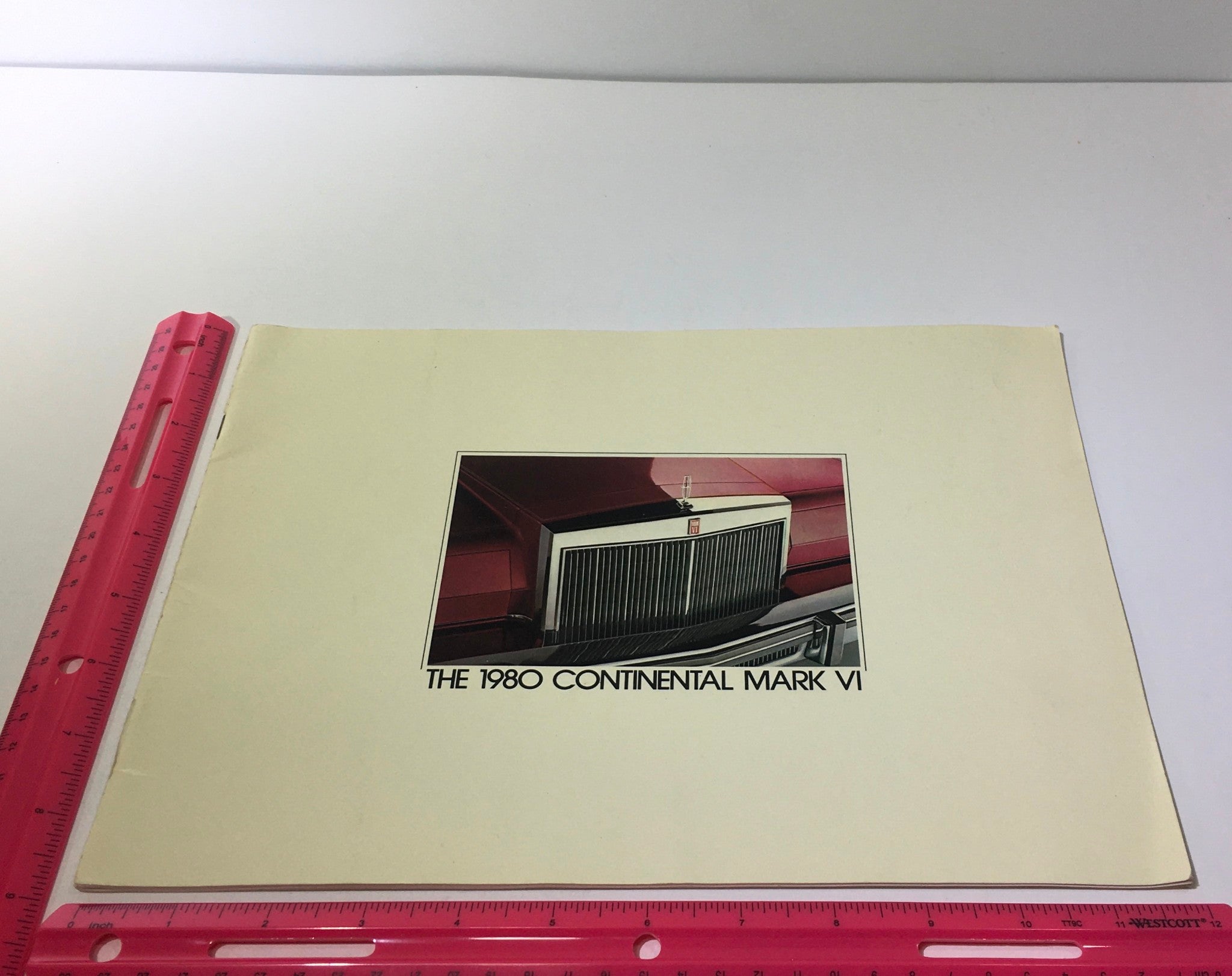 1980 Pucci Designer Continental Series Mark VI Car Sale Brochure