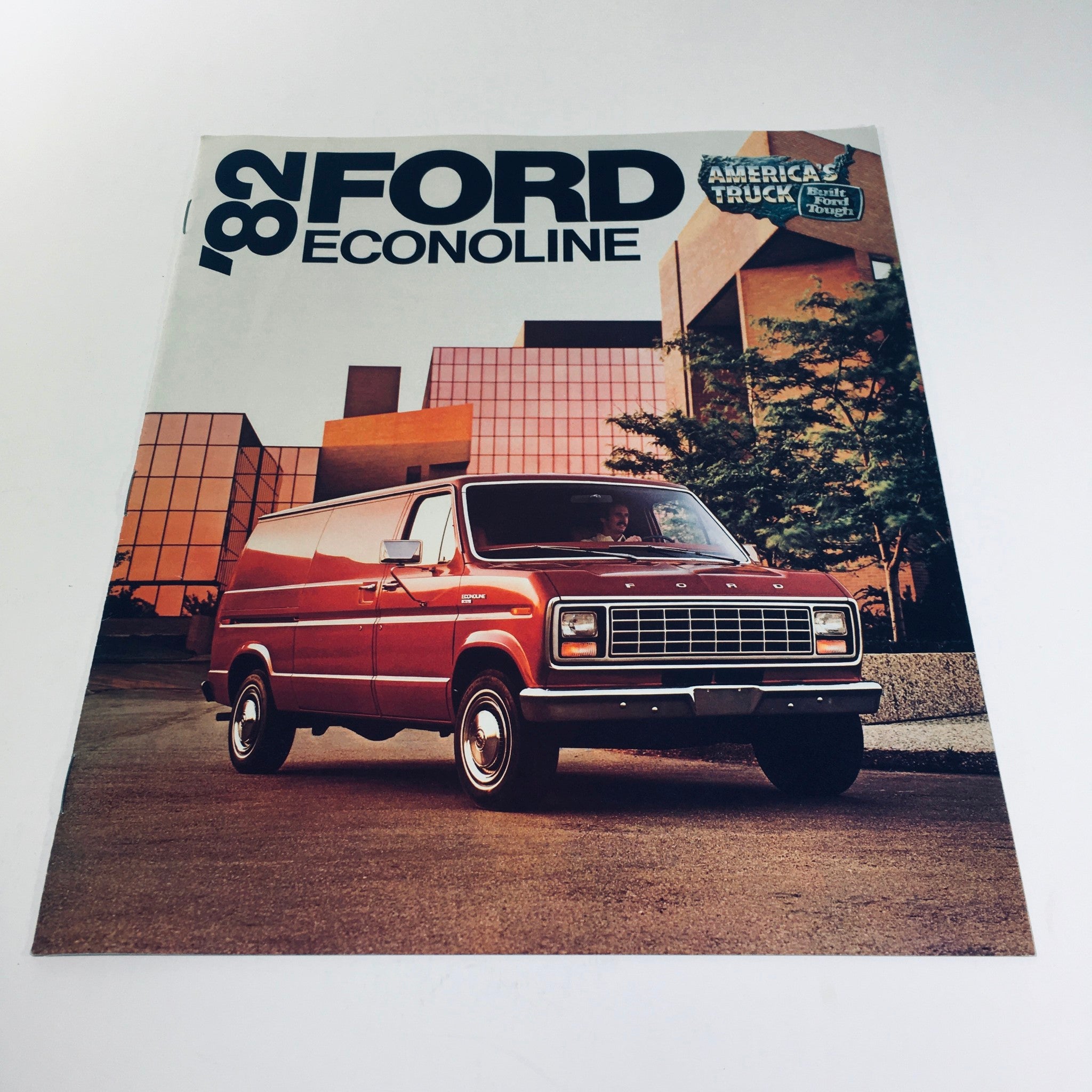 1982 Ford Econoline America's Truck E-100/150 4-Speed Manual Power Car Brochure