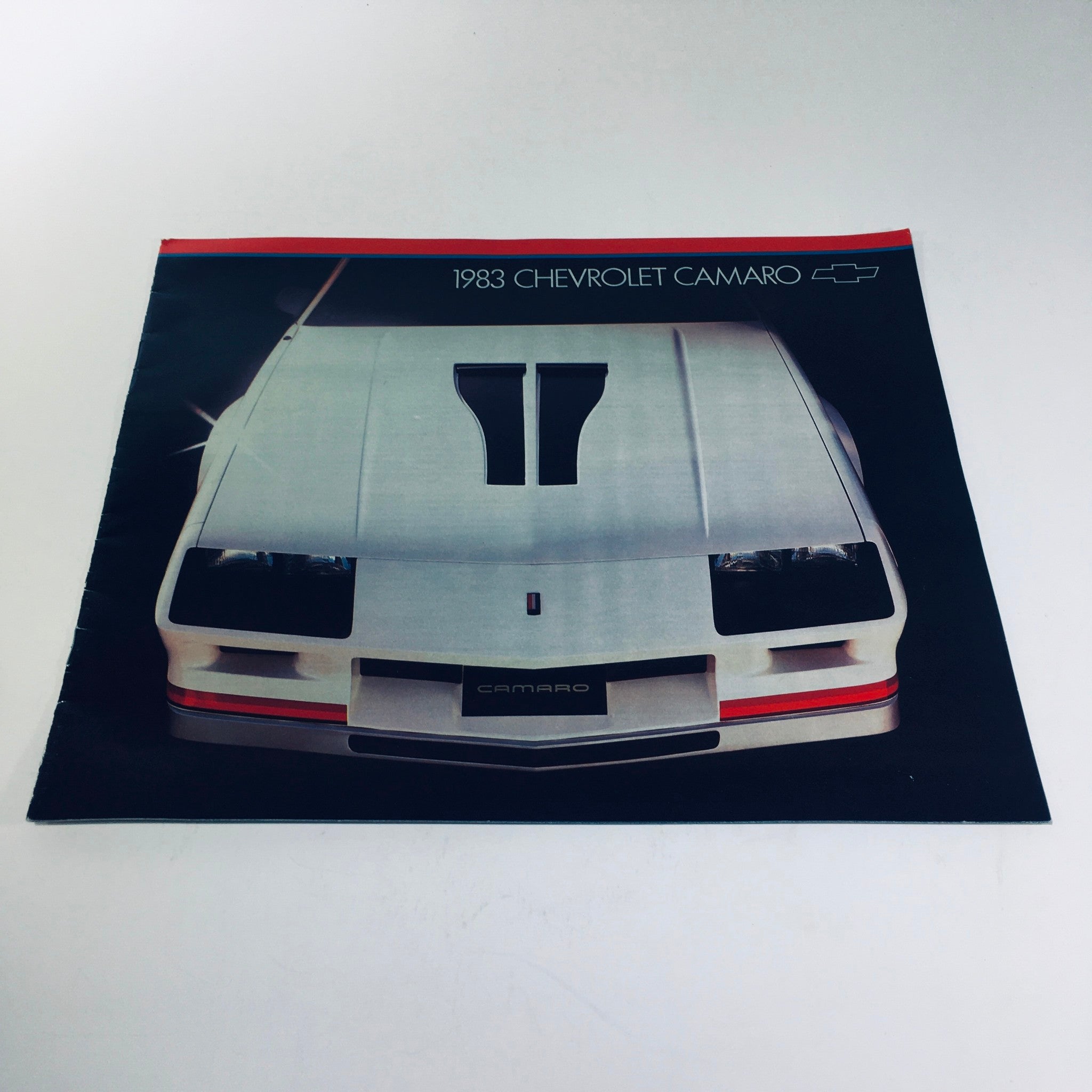 1983 Chevrolet Camaro Z28 L/S Conteur Driver V6 or V8 Engine Car Sale Brochure