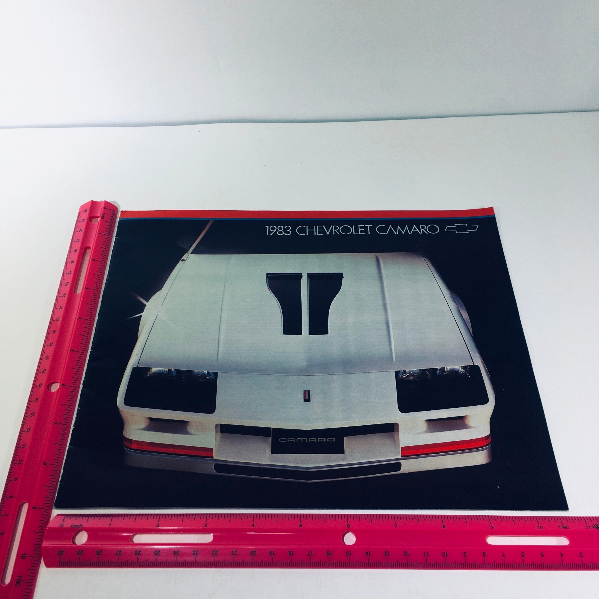 1983 Chevrolet Camaro Z28 L/S Conteur Driver V6 or V8 Engine Car Sale Brochure