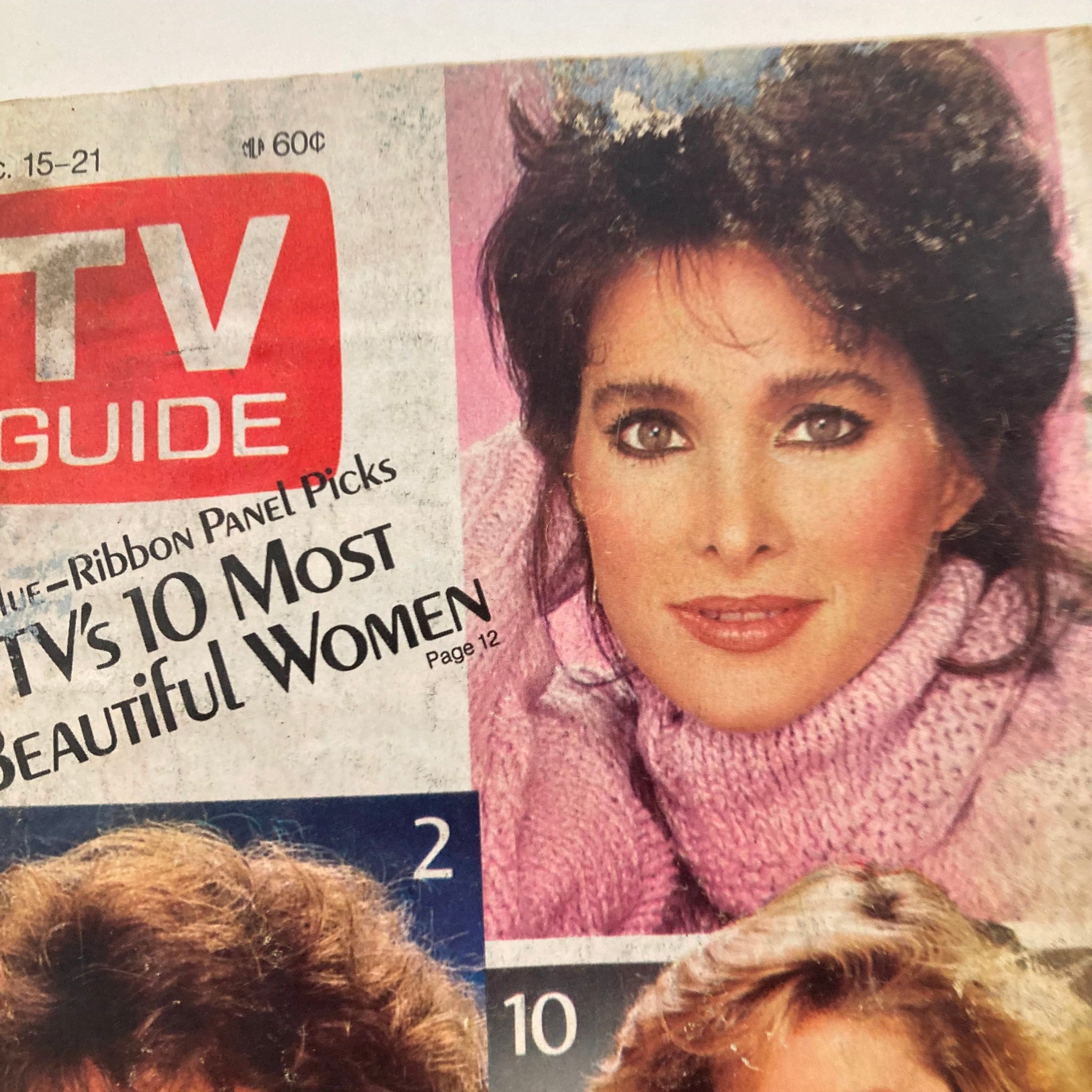 TV Guide Magazine December 15 1984 Priscilla Presley Jaclyn Smith Providence Ed.