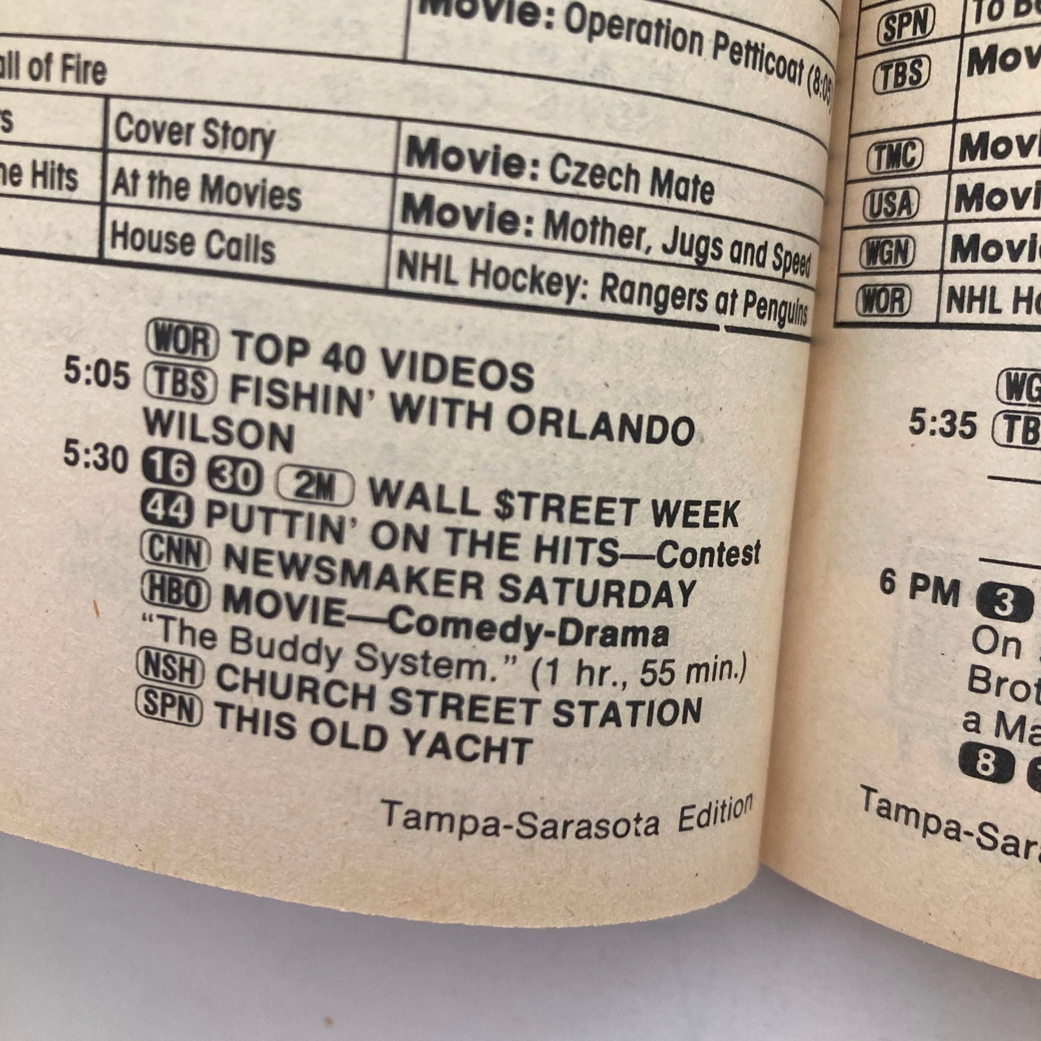 TV Guide Magazine March 2 1985 Michael Landon Tampa-Sarasota Ed.