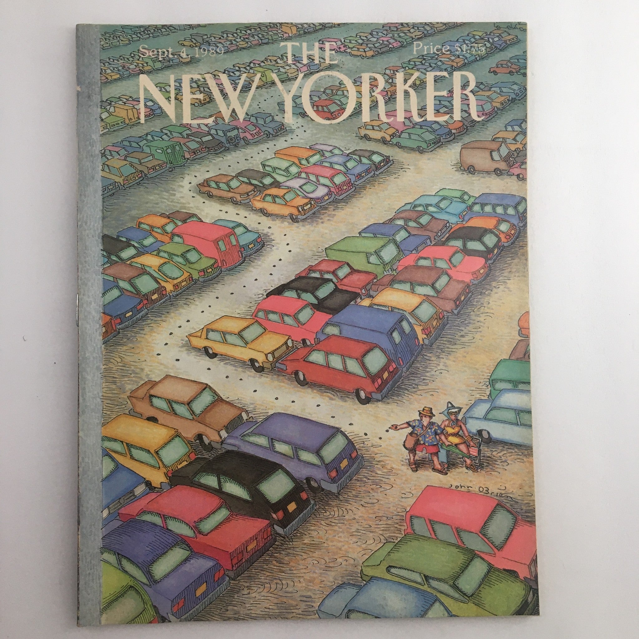 The New Yorker Full Magazine September 4 1989 Beach Parking John O'Brien