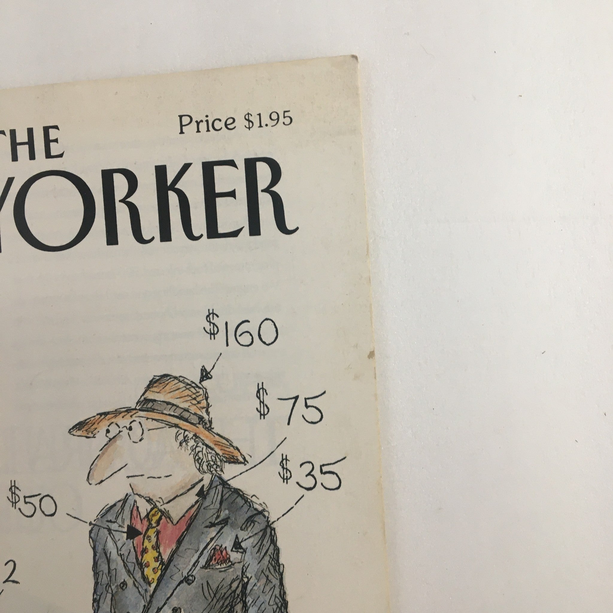 The New Yorker Full Magazine August 10 1992 Criticism by Edward Koren