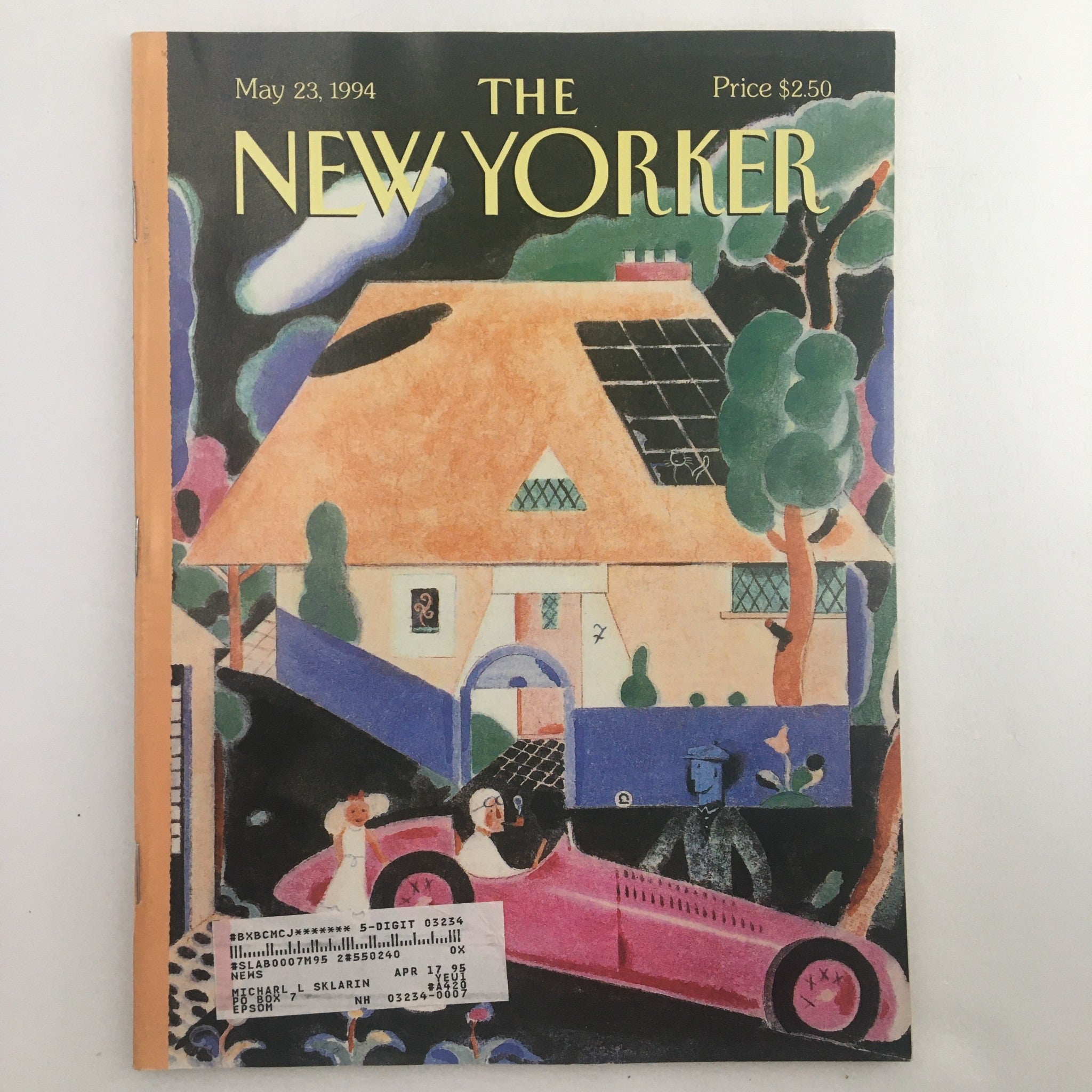 The New Yorker Full Magazine May 23 1994 A Spin in the Country by Ever Muelen