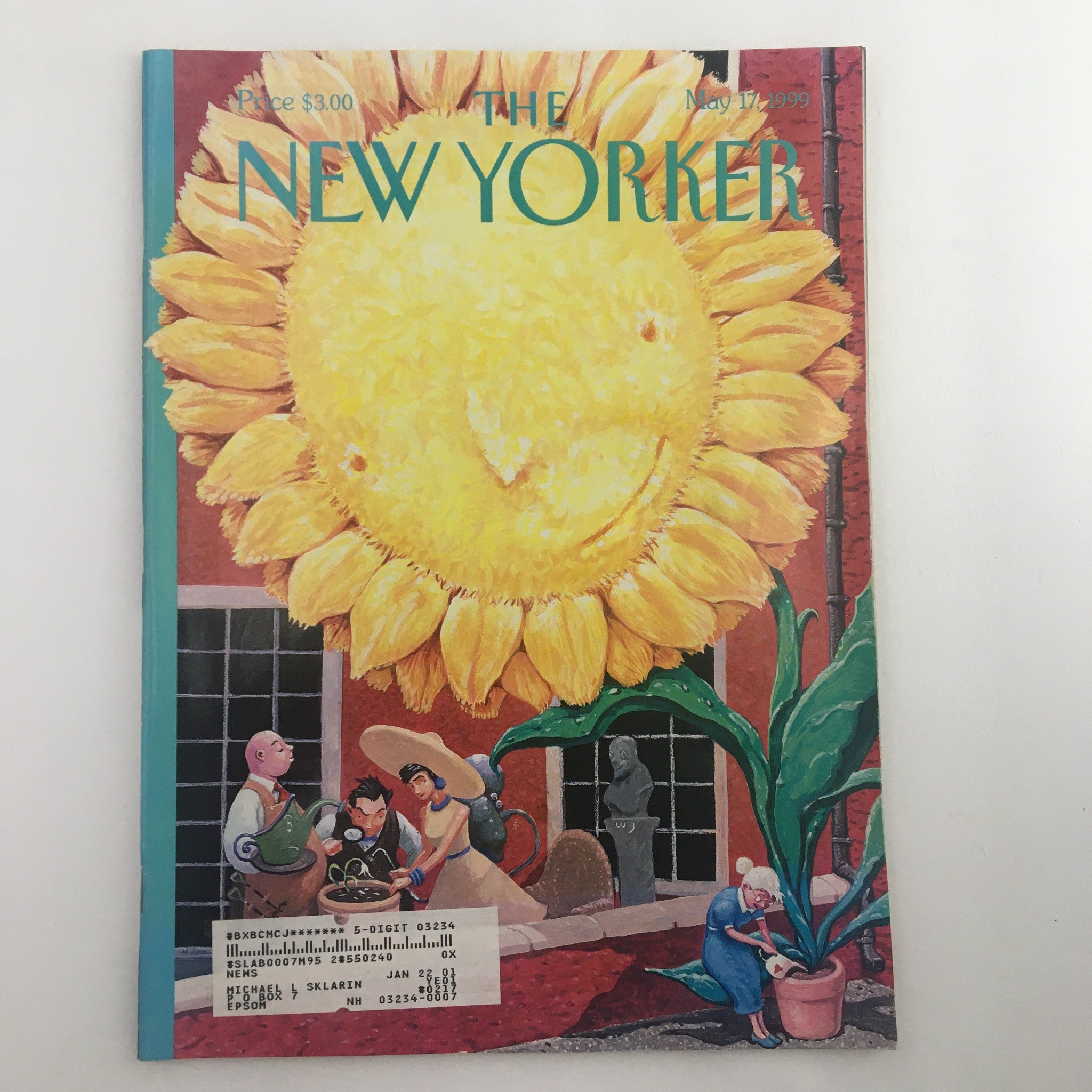 The New Yorker Full Magazine May 17 1999 Reap What You Sew by William Joyce