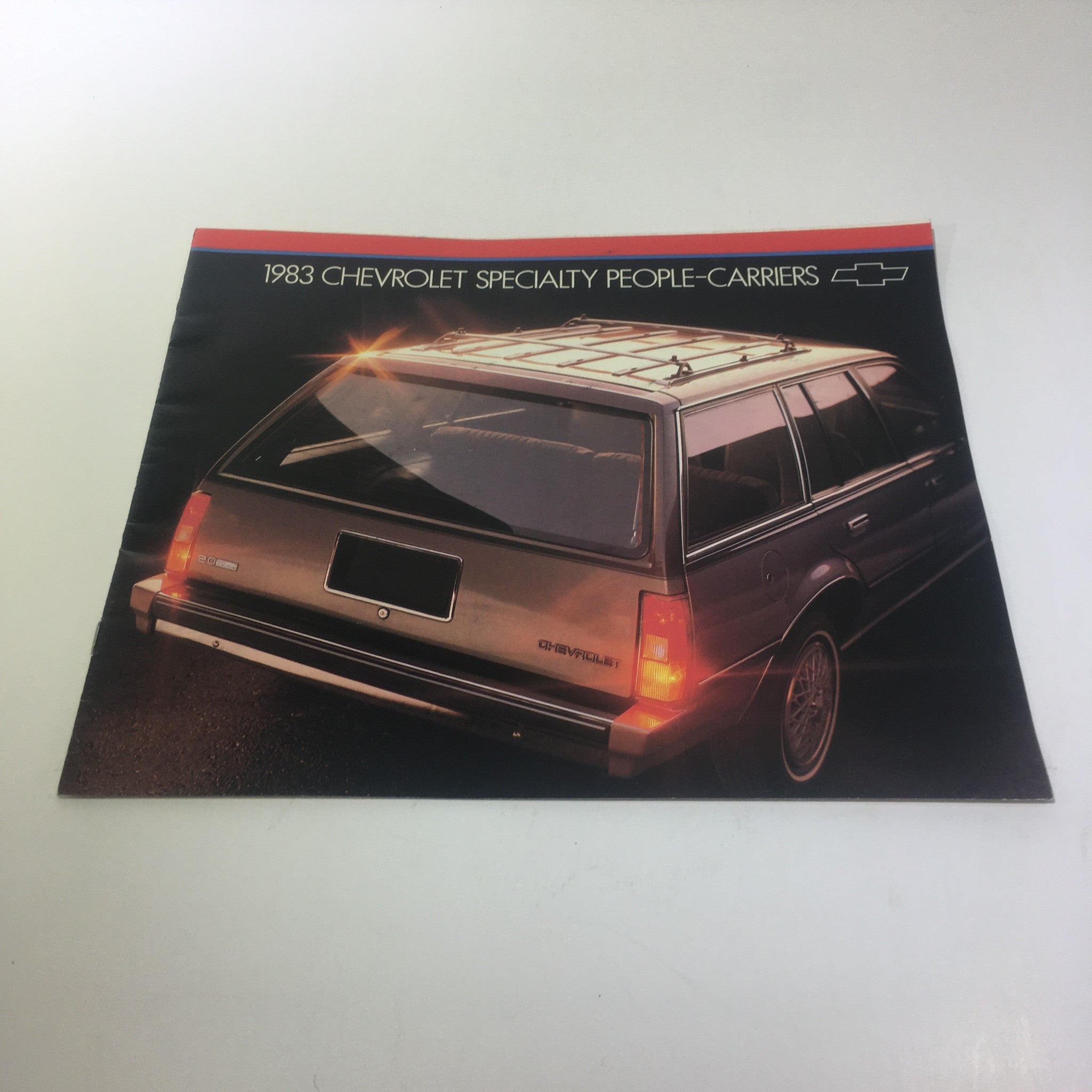 1983 Chevrolet Specialty People-Carries Caprice Classic V-8 Engine Car Brochure