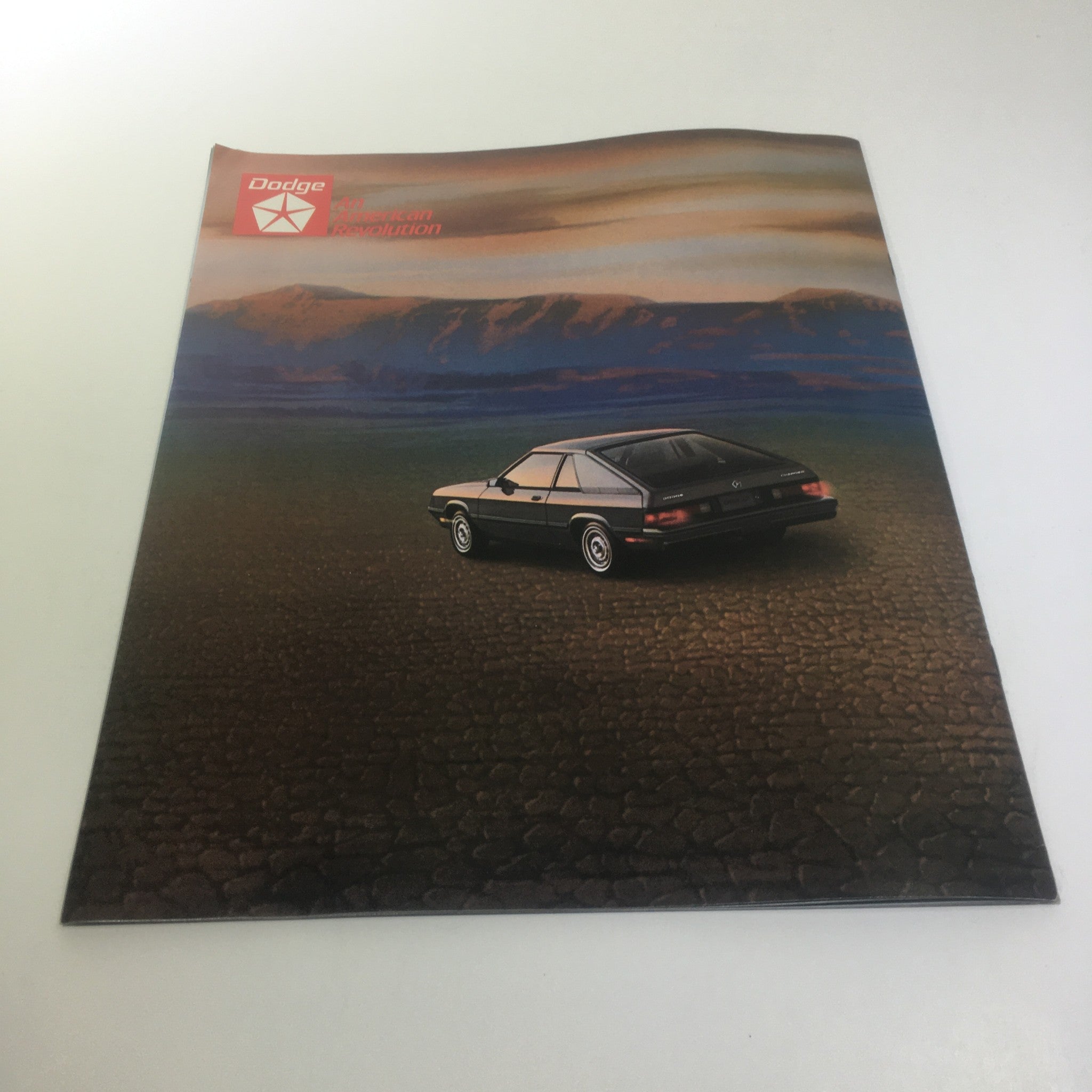 1984 Charger by Dodge 4-Cylinder V-8 Engine 5-Speed Manual Car Sale Brochure