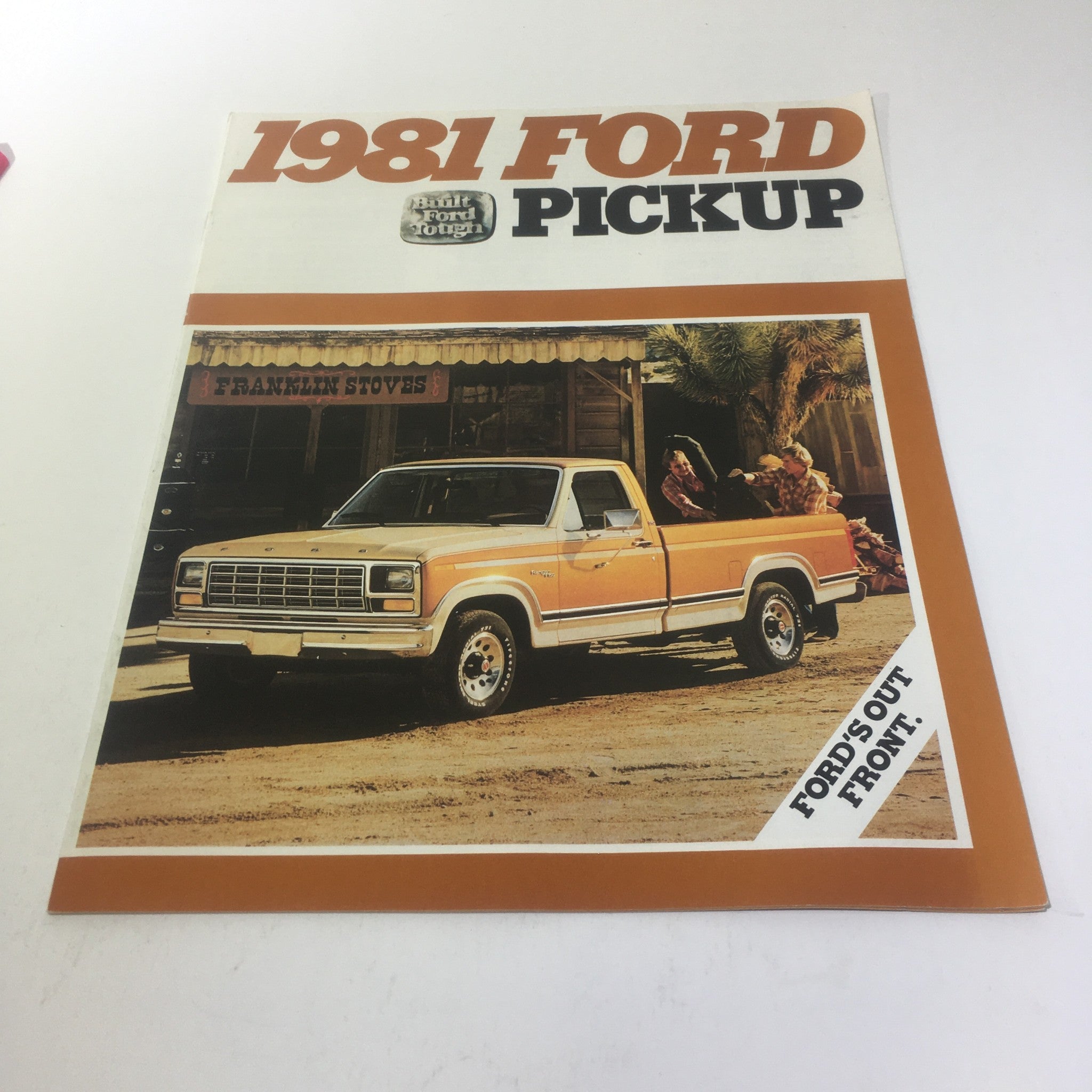 1981 Ford Pickup New 4.2L (255) V-8 Truck Engine 6-Cylinder Car Sale Brochure