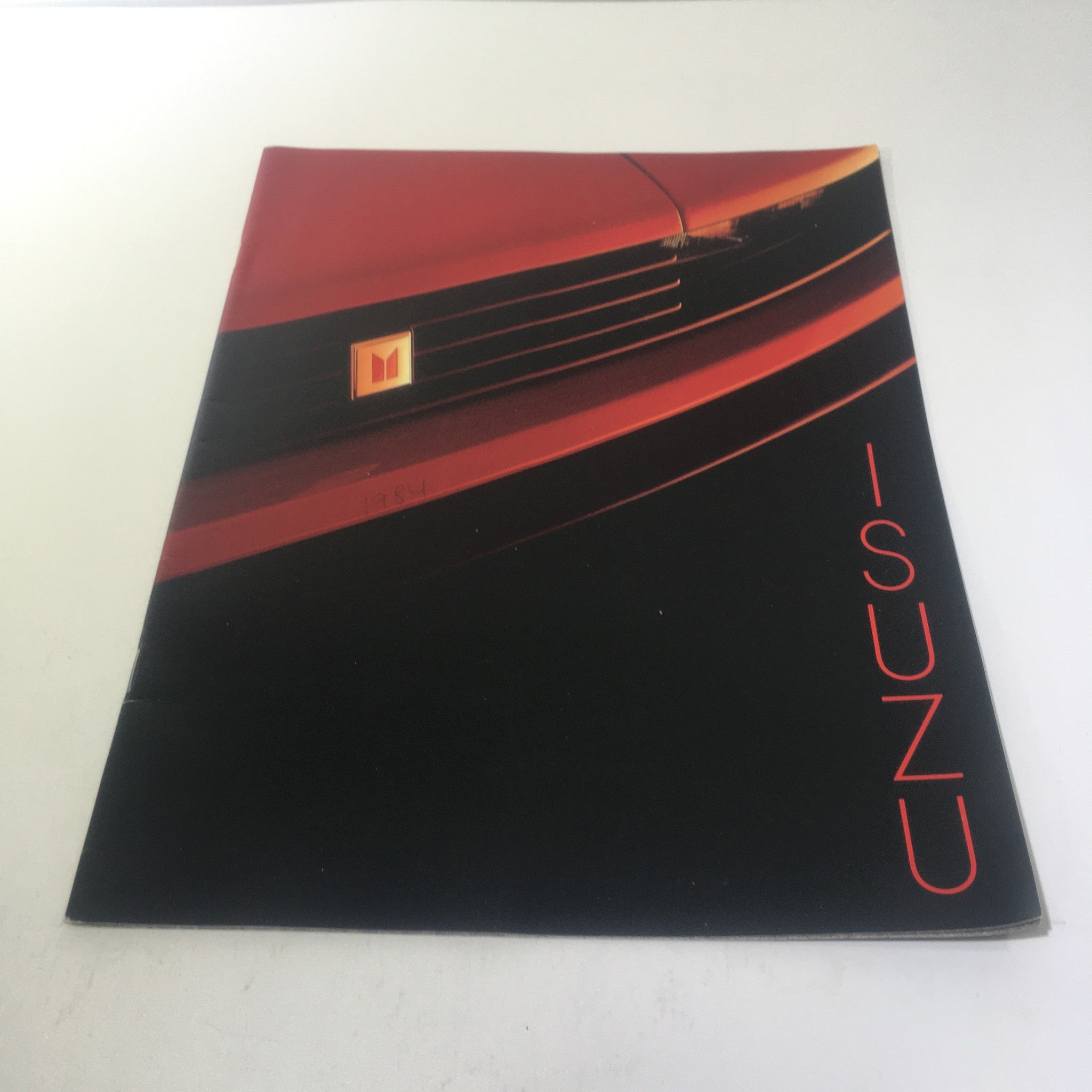 1984 Isuzu Trooper II 4x4 Off-Roader SOHC Engine Powered Vehicle Car Brochure