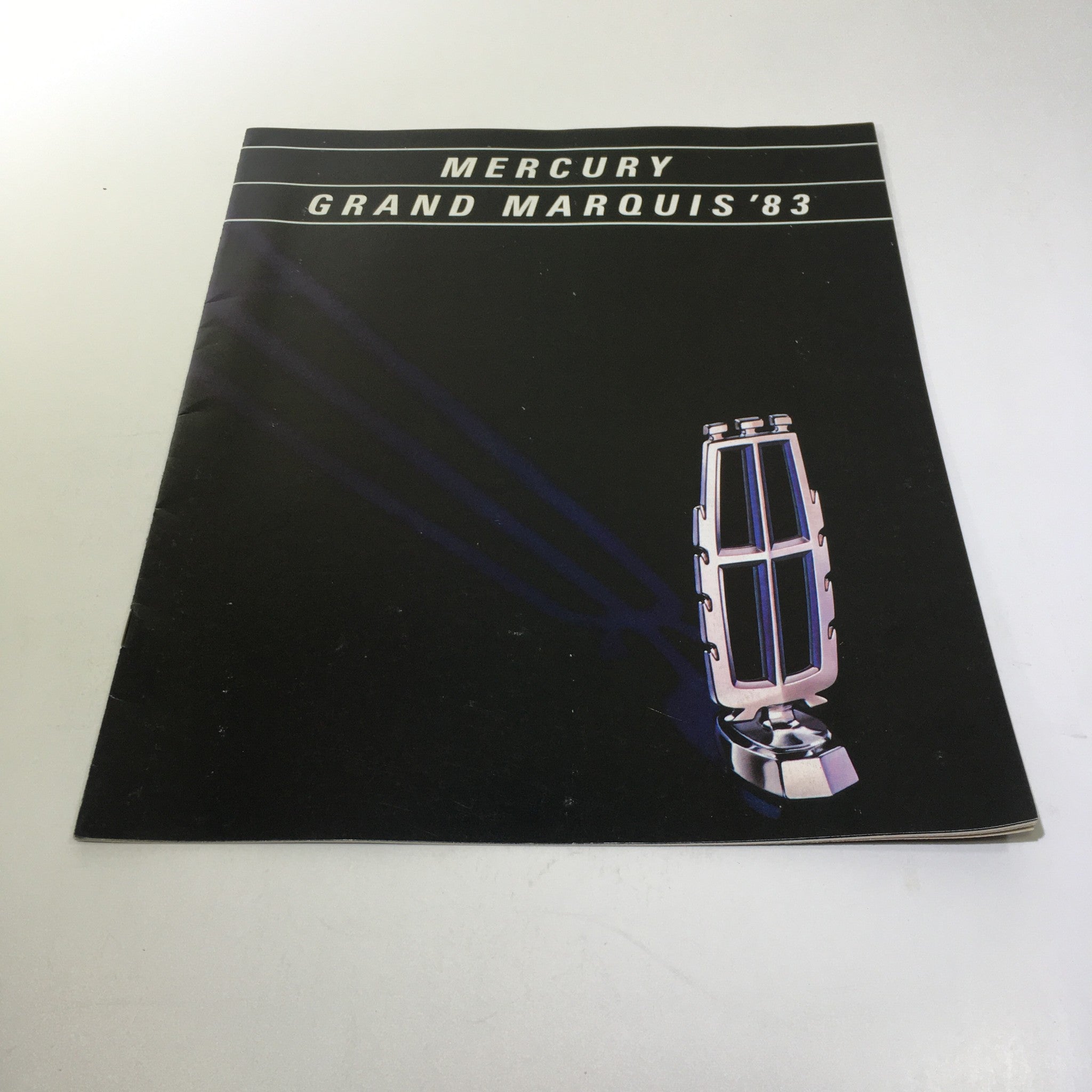 1983 Mercury Grand Marquis Class Act Fuel-Injected 5.0 L V-8 Engine Car Brochure