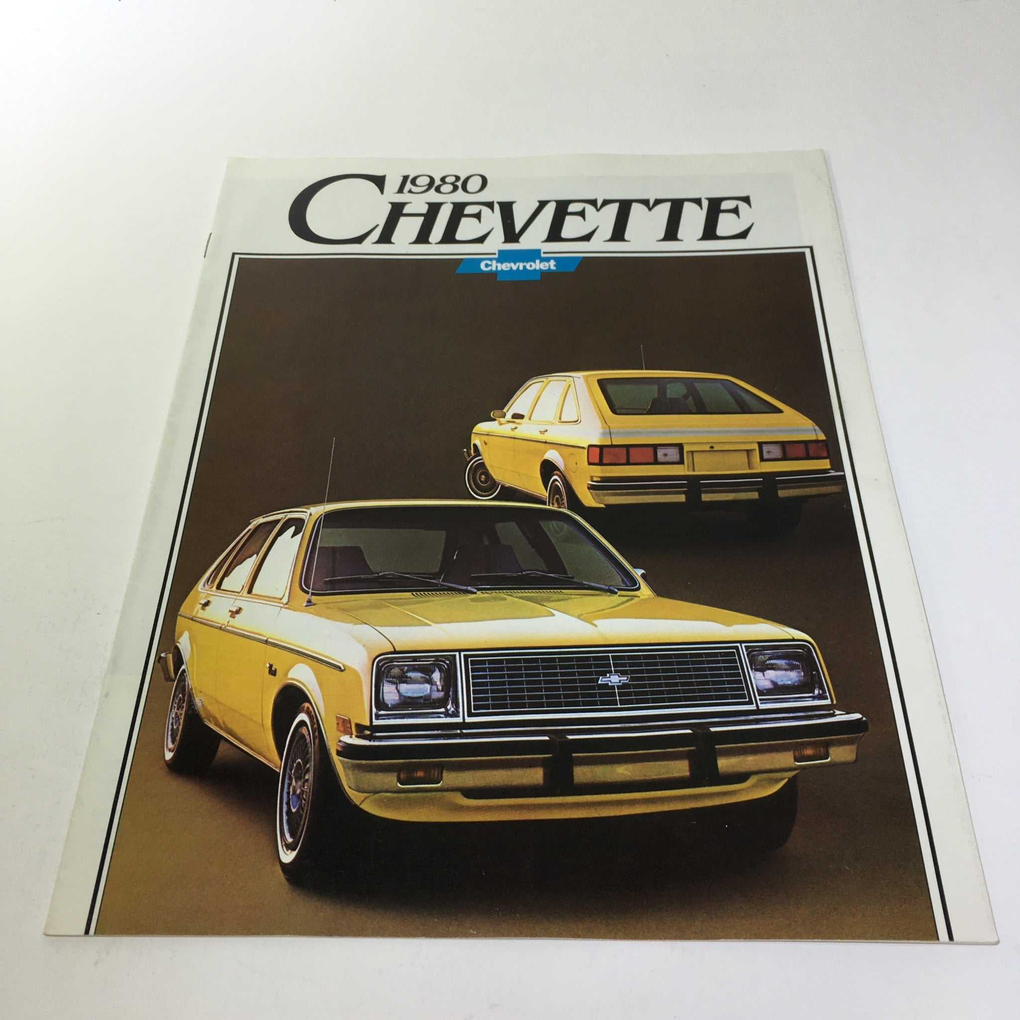 1980 Chevrolet Chevette 4-Cylinder Engine 4-Speed Transmission Car Brochure