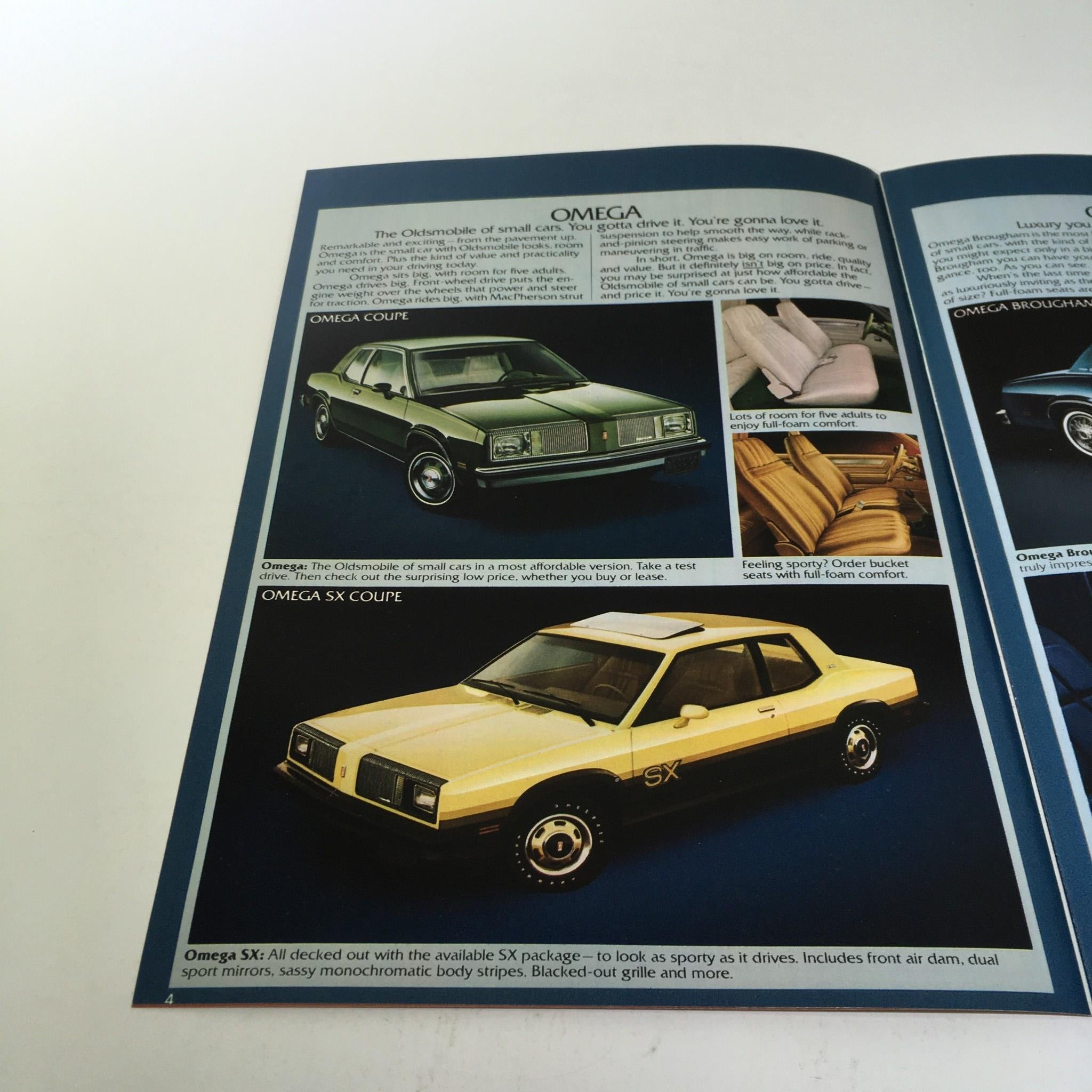 1980 Oldsmobile Tornado-Ninety-Eight-Delta 88-Cutlass-V-8 Engine Car Brochure