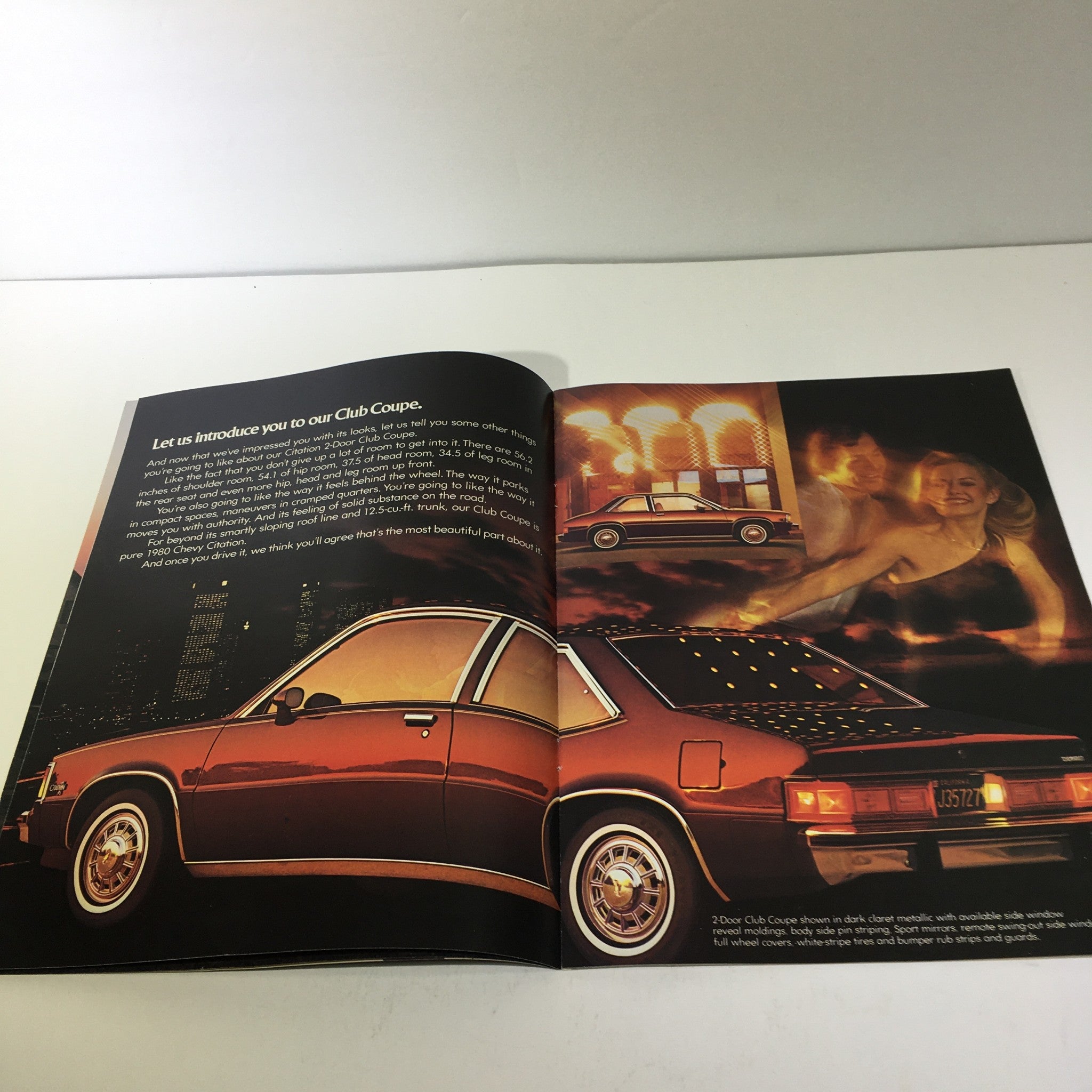 The First Chevy's of the 80's - Citation 2-Door Club Coupe Car Sale Brochure