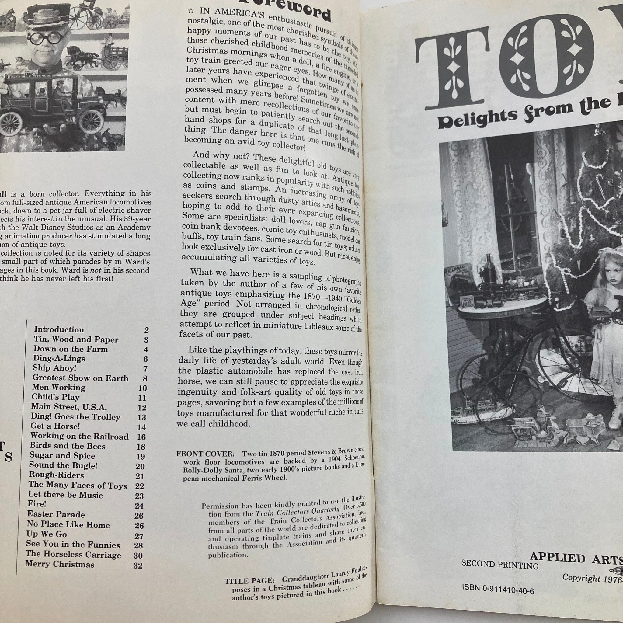 VTG Toys Magazine 1976 Delights from the Past No Label