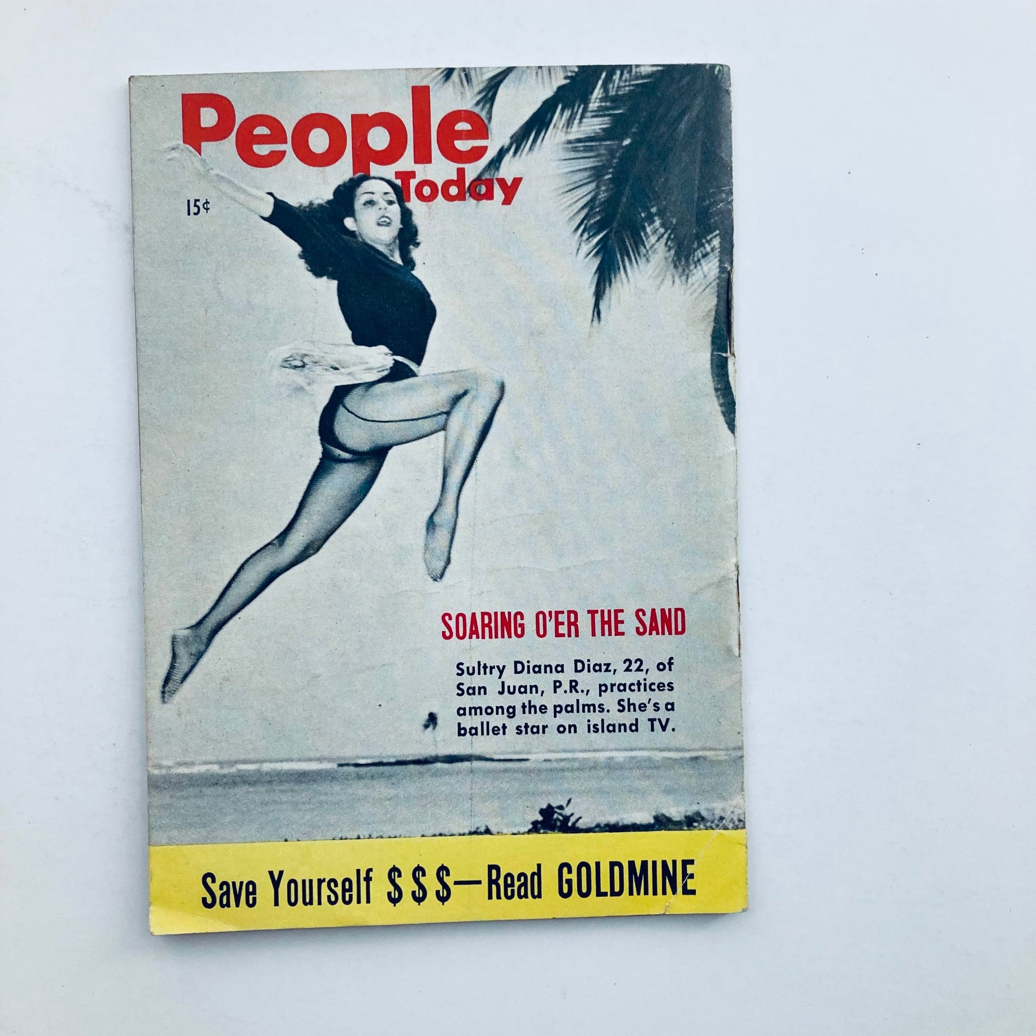 VTG People Today Magazine December 1 1954 Vol 9 No. 11 Jane Russell No Label