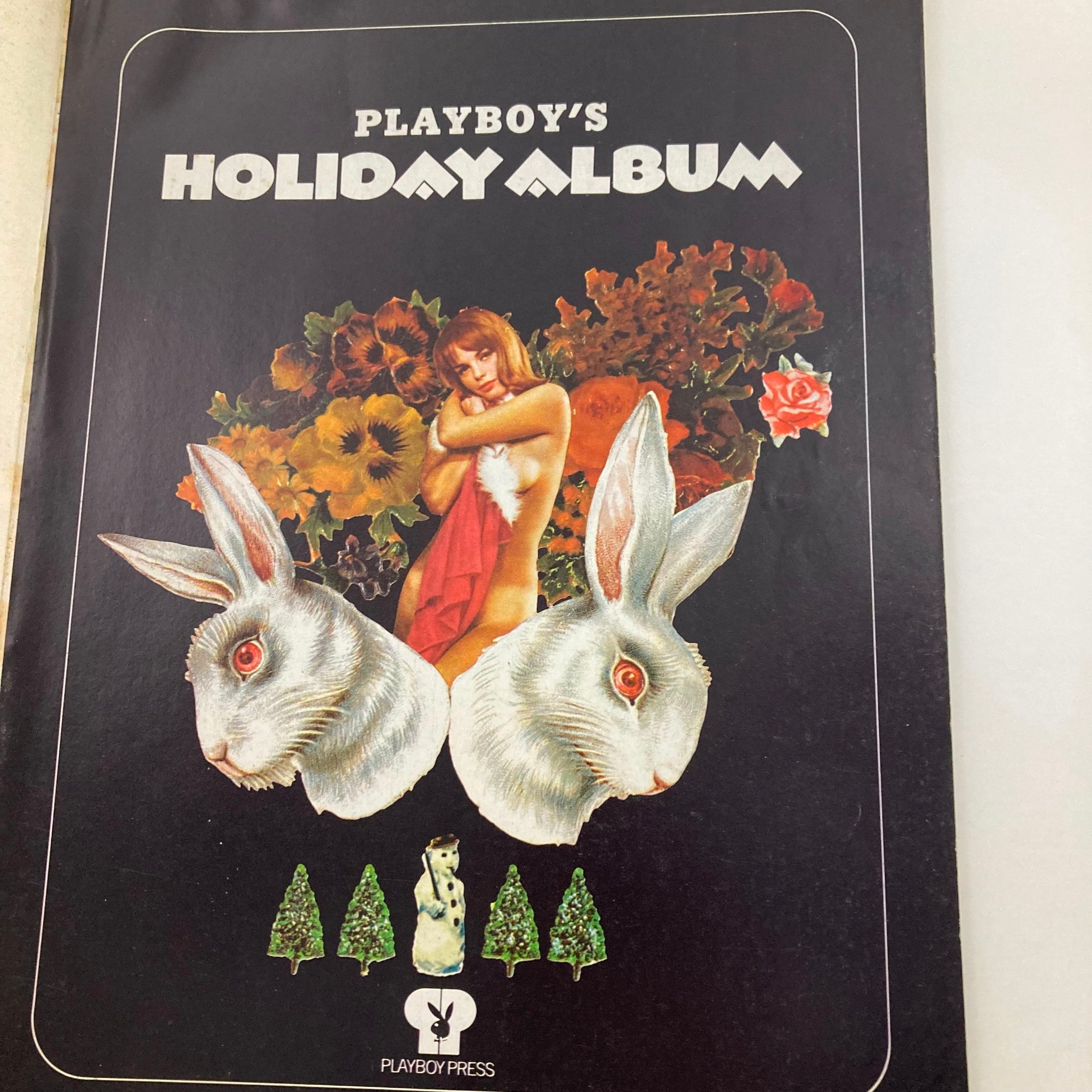 Playboy's Holiday Album 1970 #1 Lisa Baker, Carrie Westcott No Label