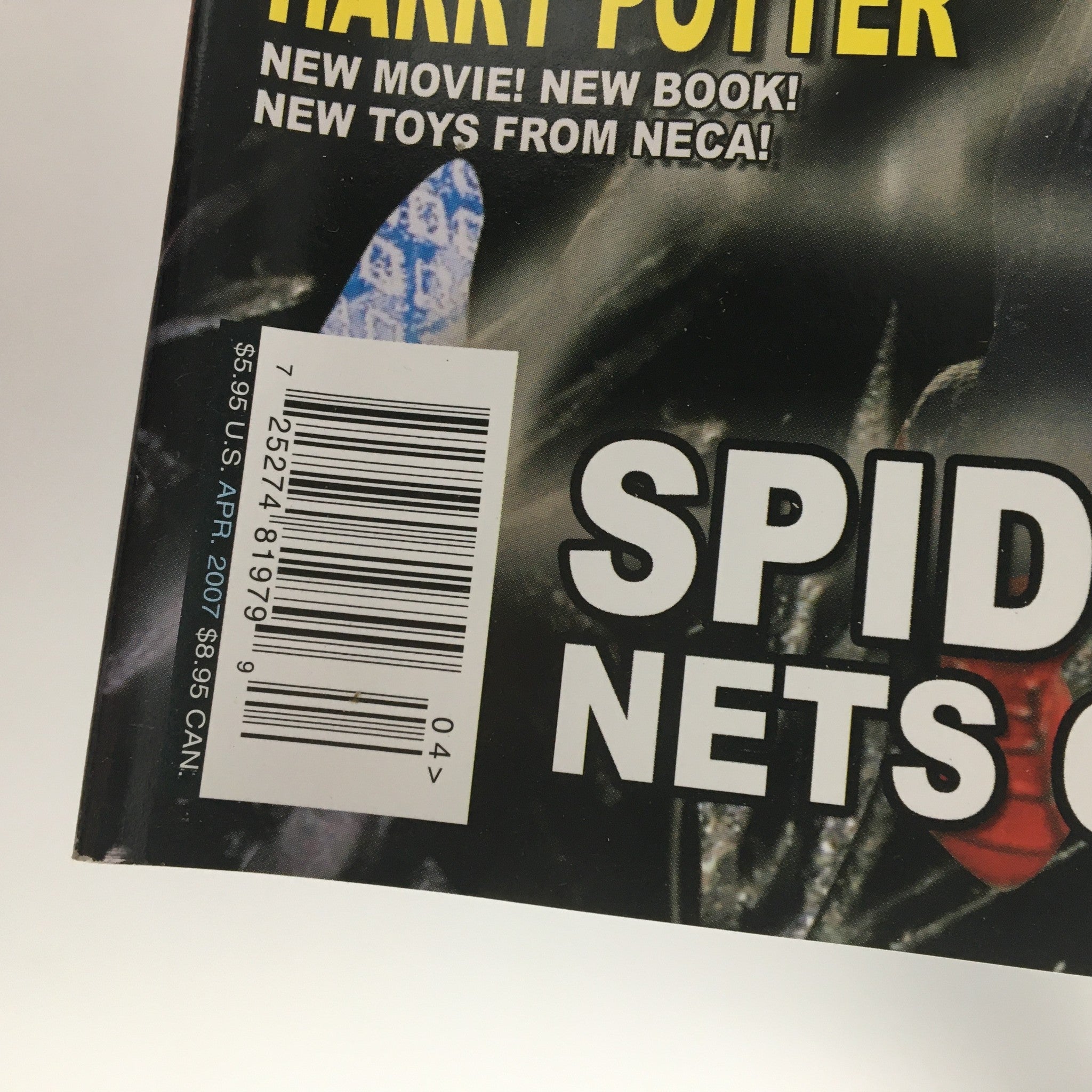 Lee's Toy Review Magazine April 2007 Spider-Man 3 Nets Collectors, Newsstand