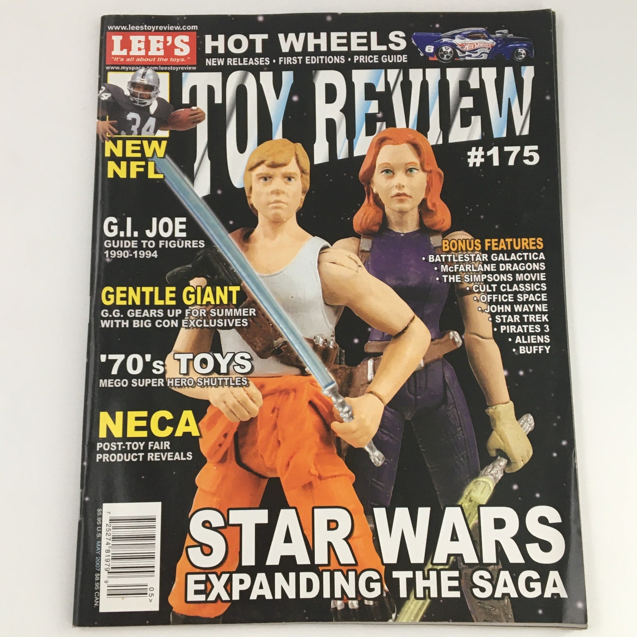 Lee's Toy Review Magazine May 2007 #175 Star Wars Expanding The Saga, Newsstand