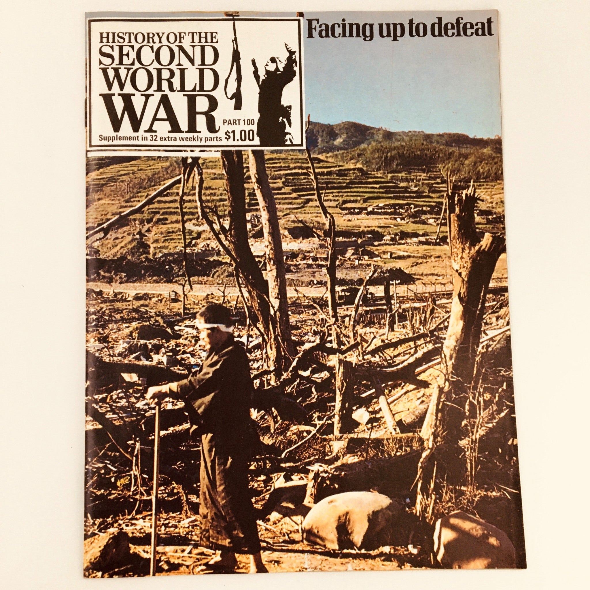 VTG History of the Second World War Part 100 1975 Facing Up To Defeat, Newsstand